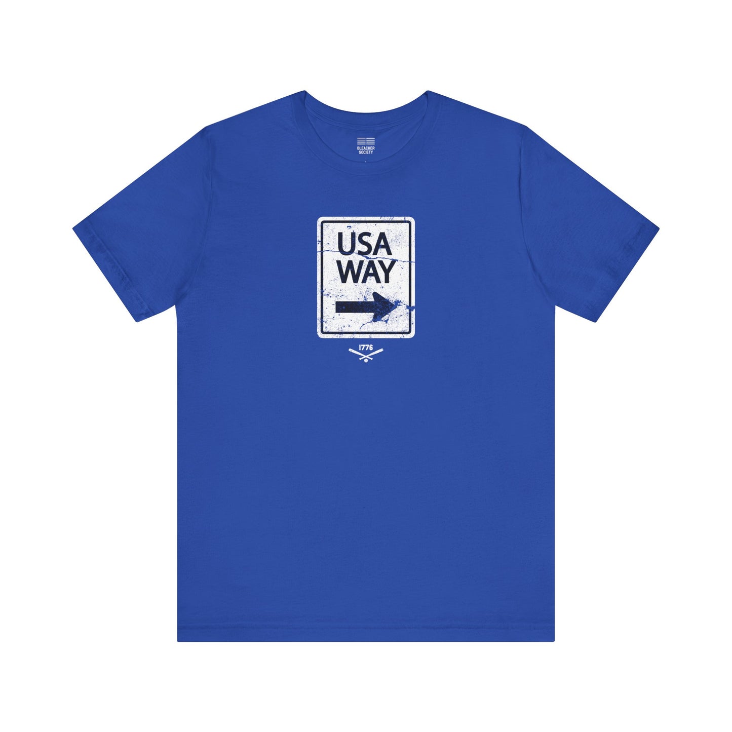 Baseball Fan | USA Way Sign | Unisex Tshirt
