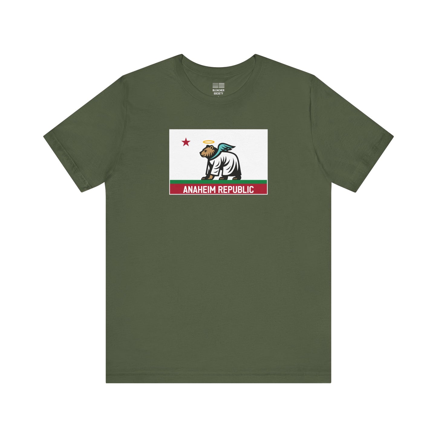 Anaheim Baseball Fan | Cool Flag