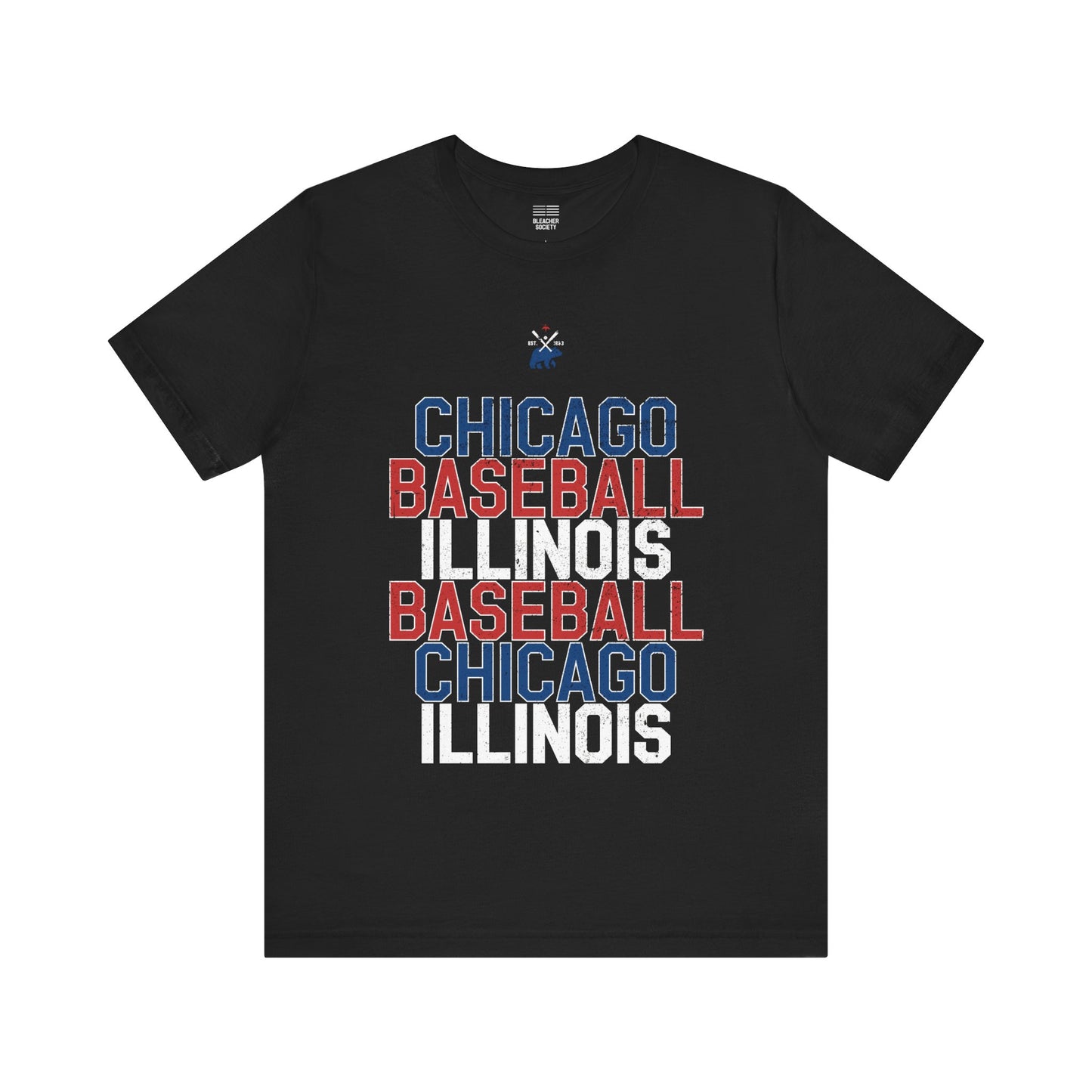 Chicago Baseball Fan | Wrigley Chicago Illinois | Unisex Tshirt
