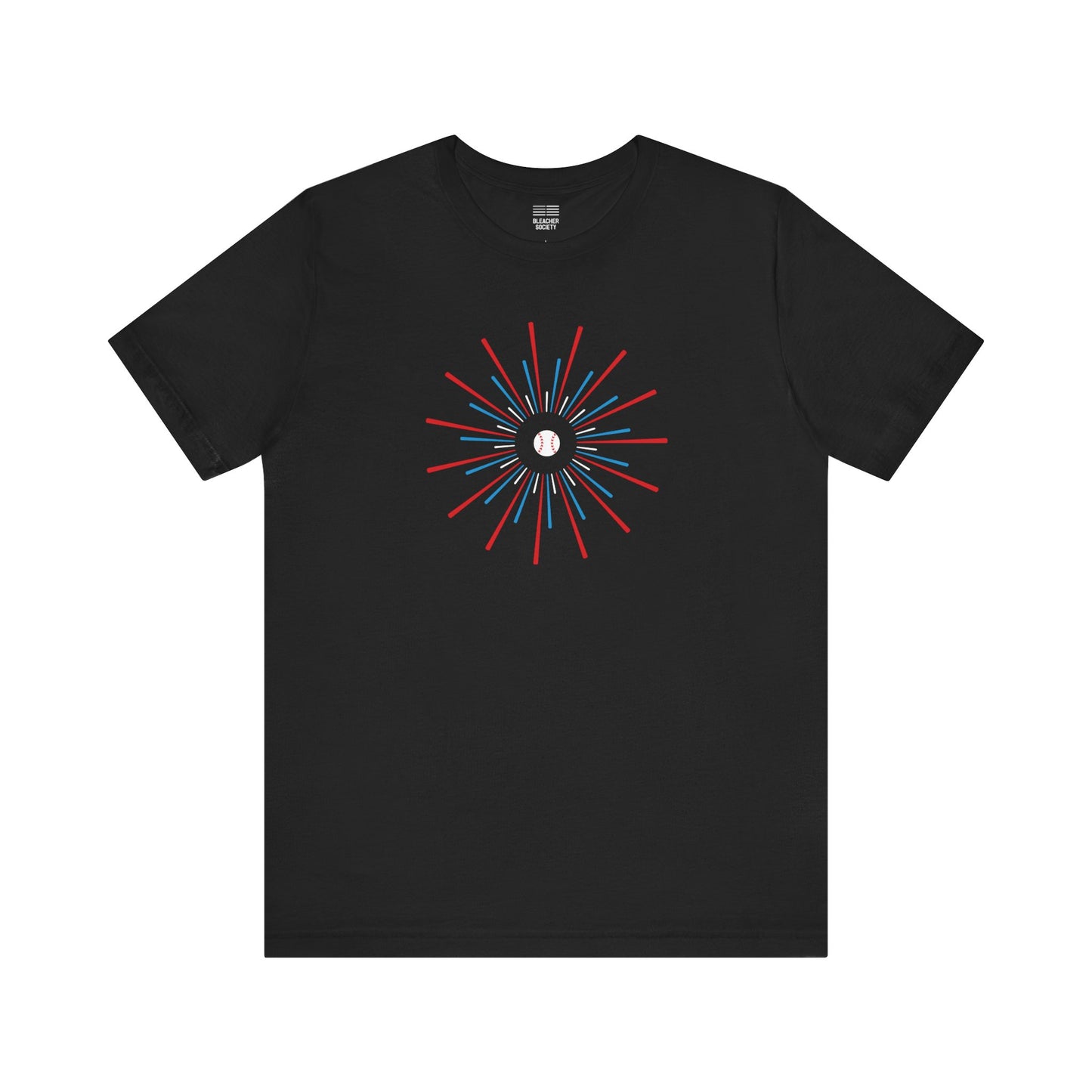 Baseball Fan | FireWorks | Unisex Tshirt