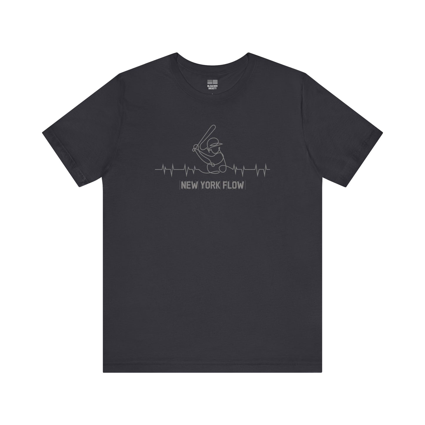 New York & Bronx Baseball Fan | Flow beat | Unisex Tshirt