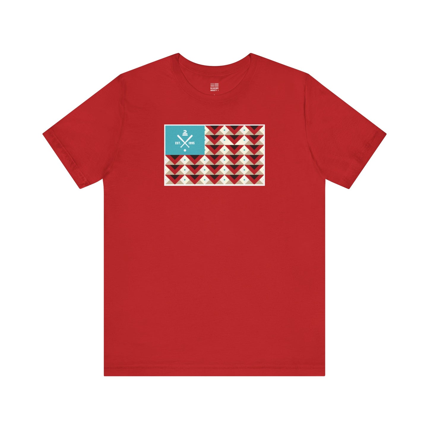 Arizona Baseball Fan | US Flag Tshirt