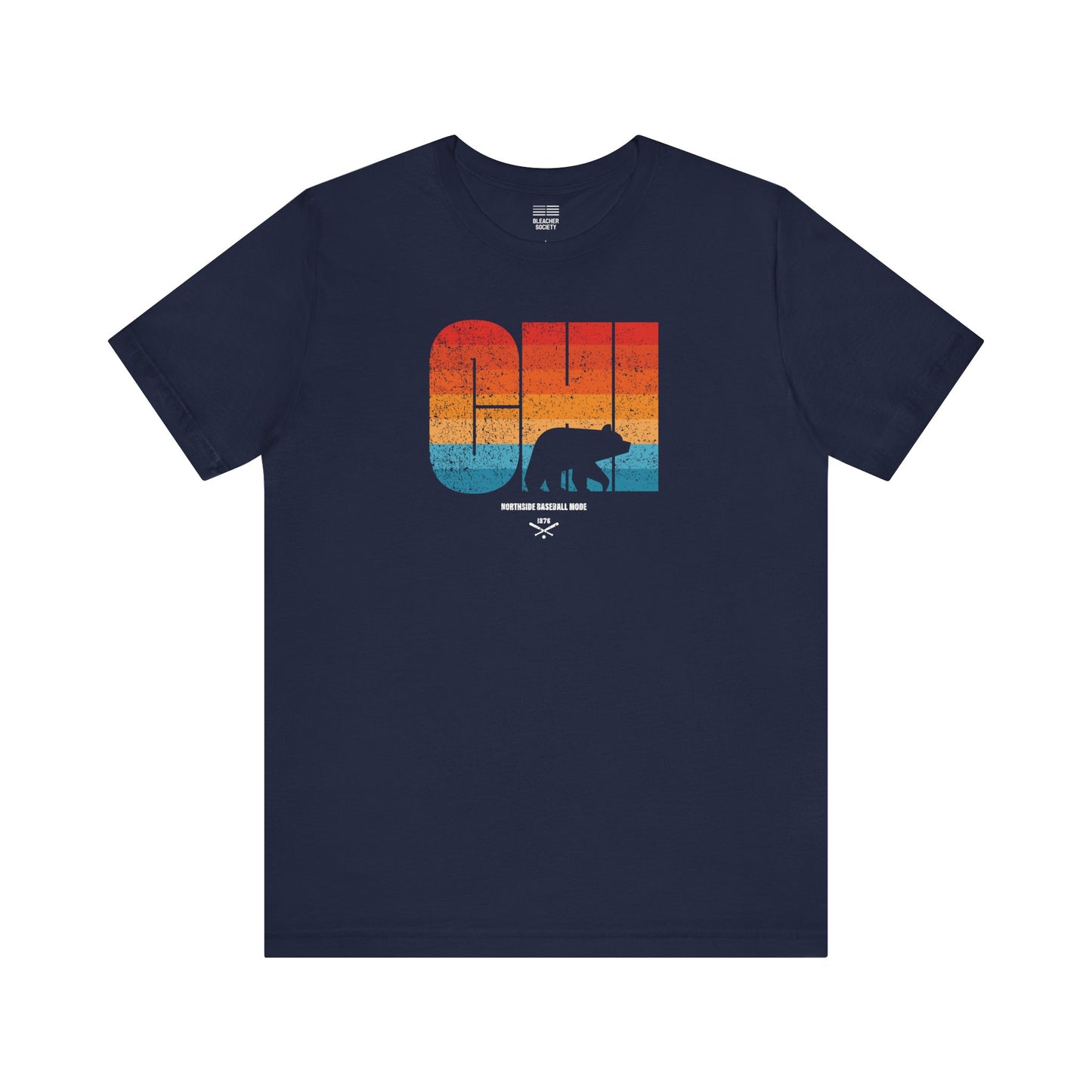 Chicago Baseball Fan | Chill Sunset Mode | Unisex Tshirt