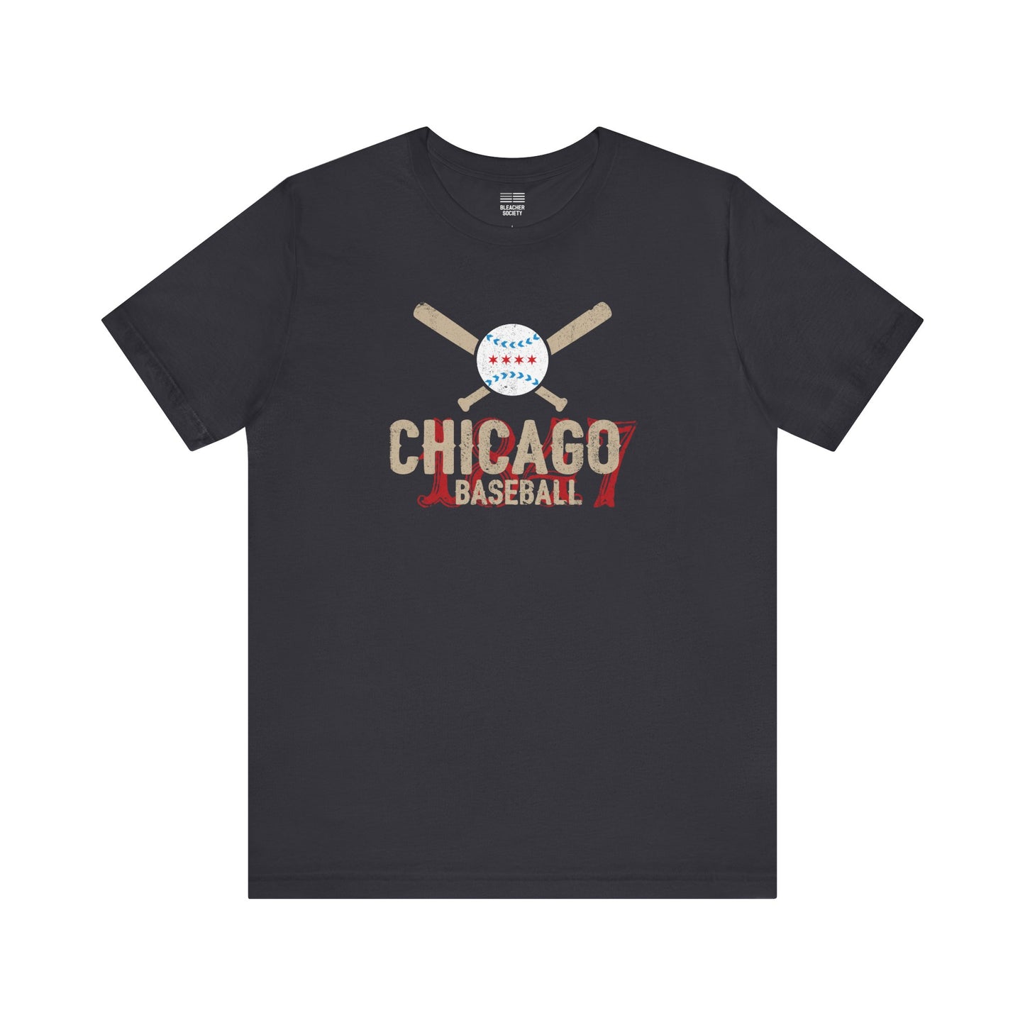 Chicago Baseball Fan | Old Flavour | Unisex Tshirt