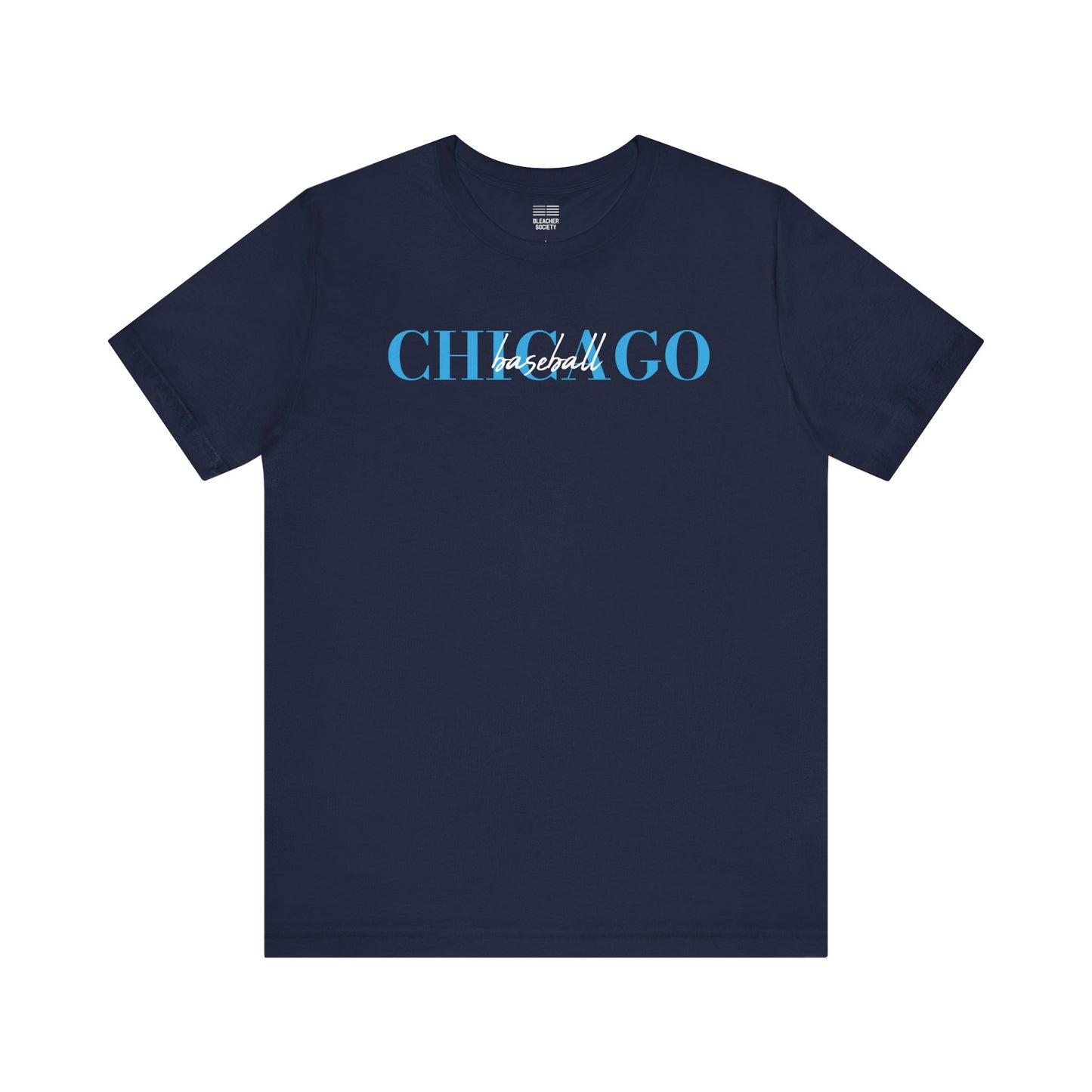 Chicago Chic Baseball Fan | Wide Chicago | Unisex Tshirt
