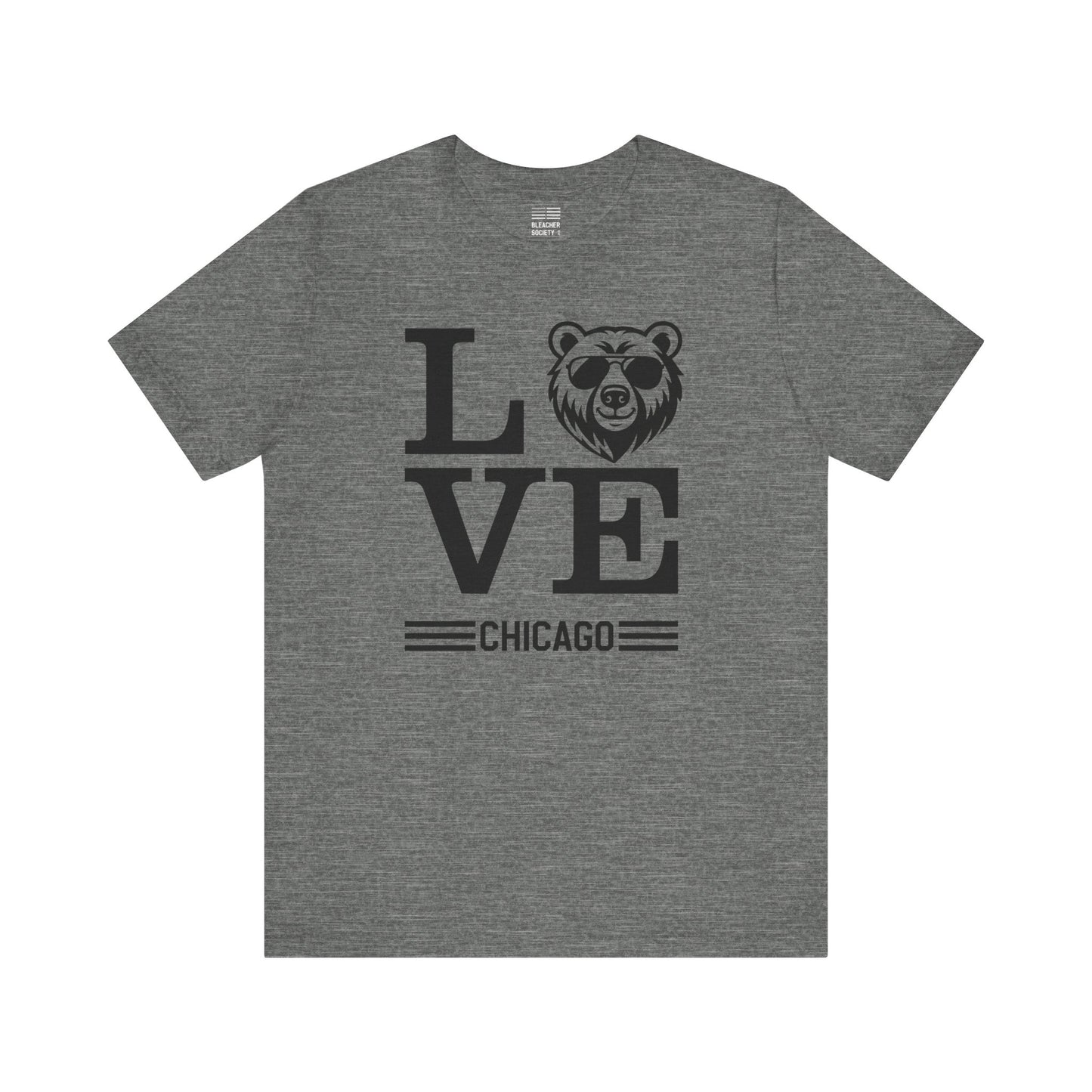 Chicago Football Fan | LoveStatement | Unisex Tshirt