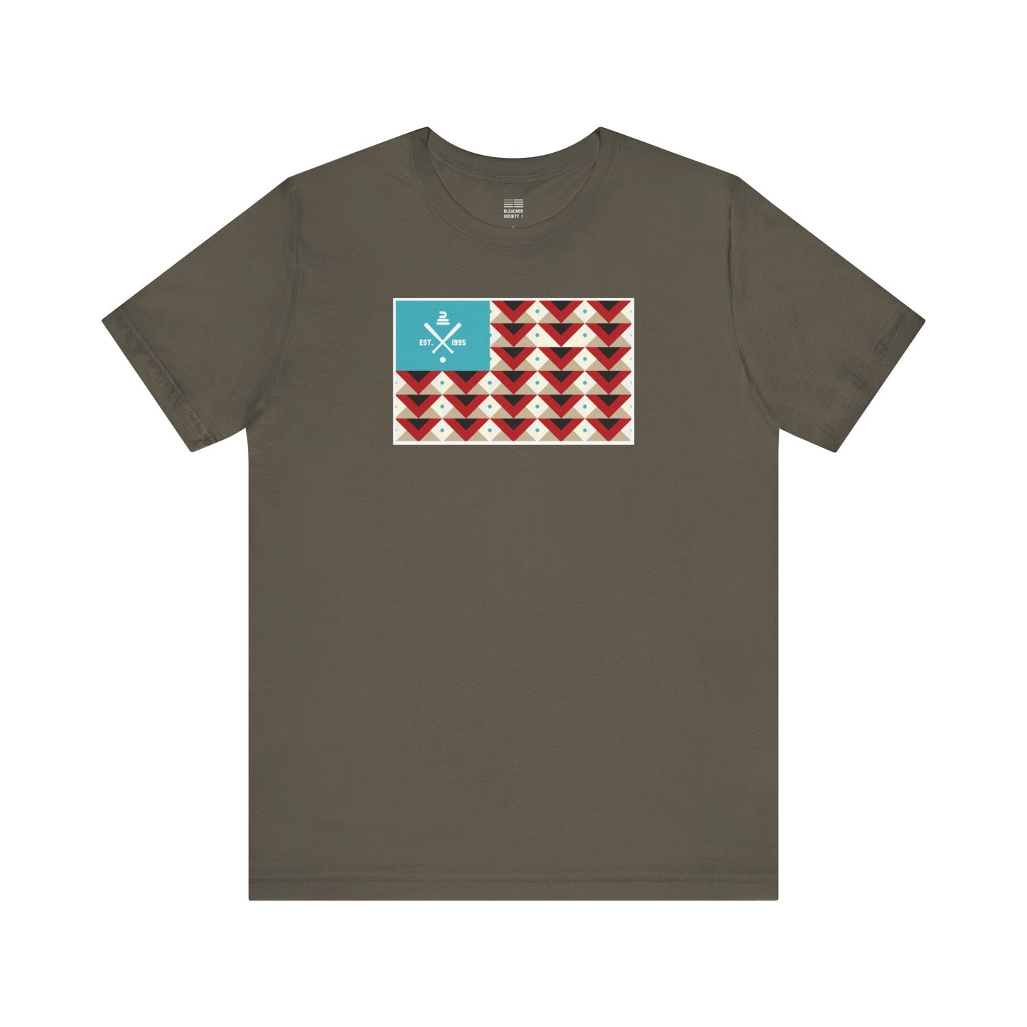 Arizona Baseball Fan | US Flag Tshirt