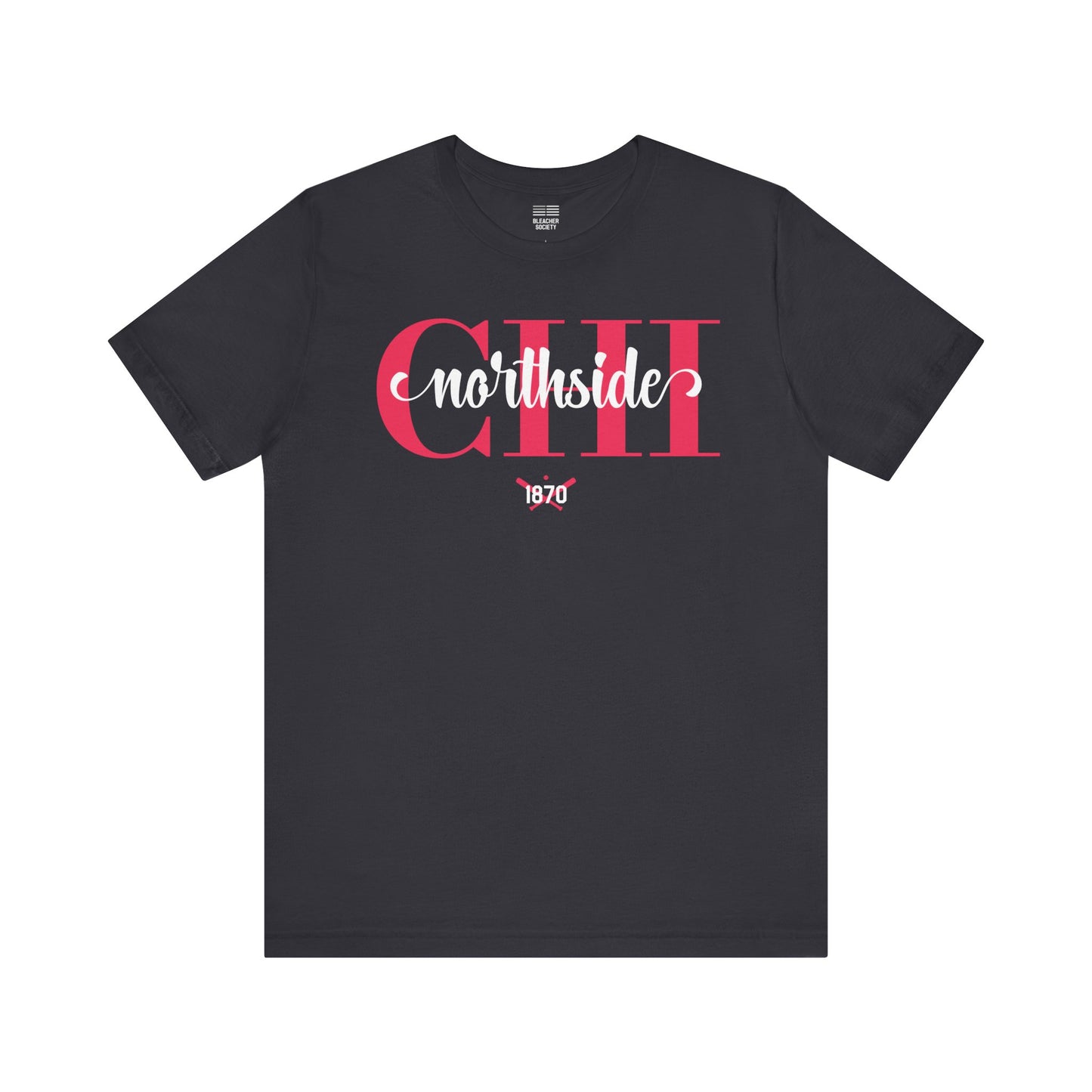 Chicago Chic Baseball Fan | Chic 1870 | Unisex Tshirt
