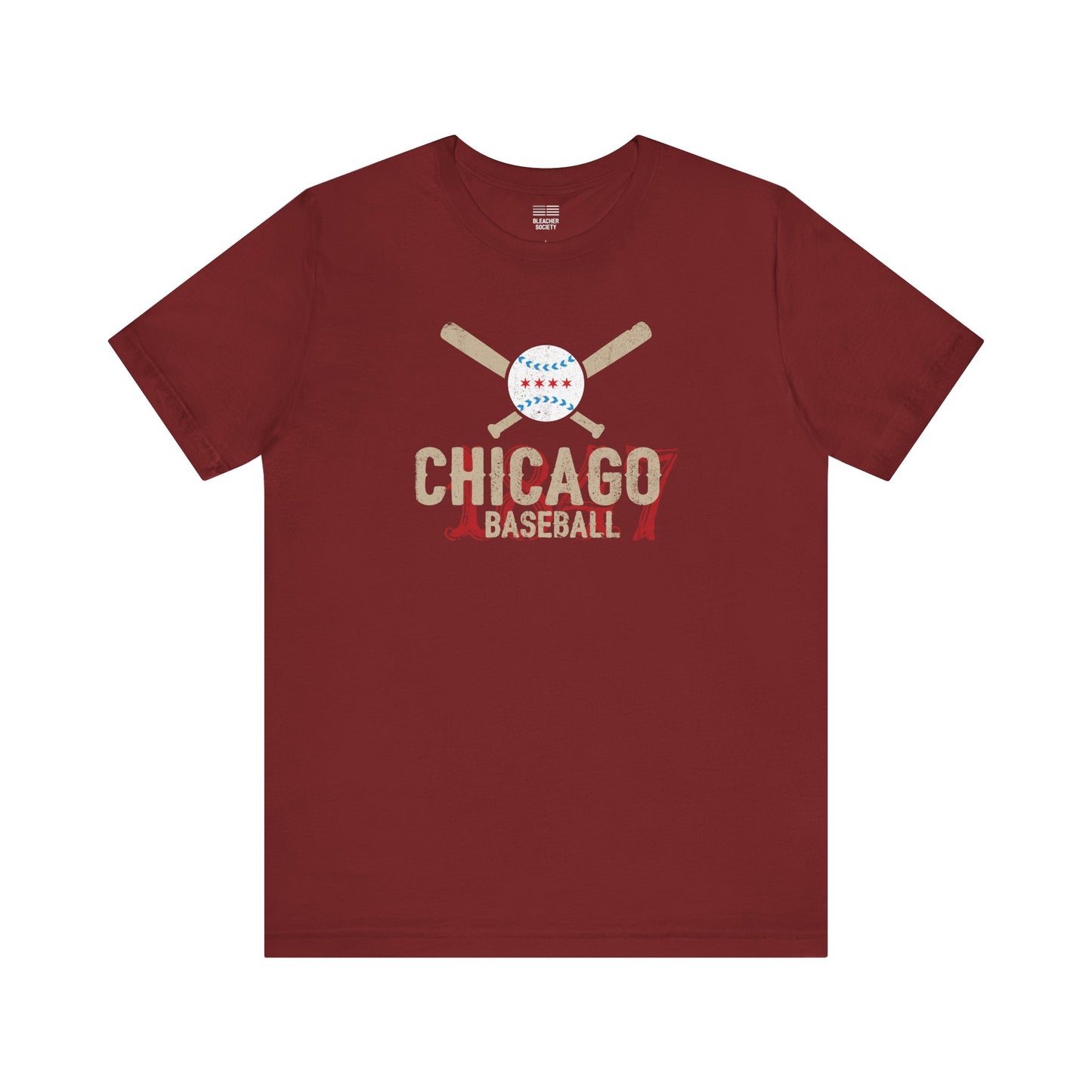 Chicago Baseball Fan | Old Flavour | Unisex Tshirt