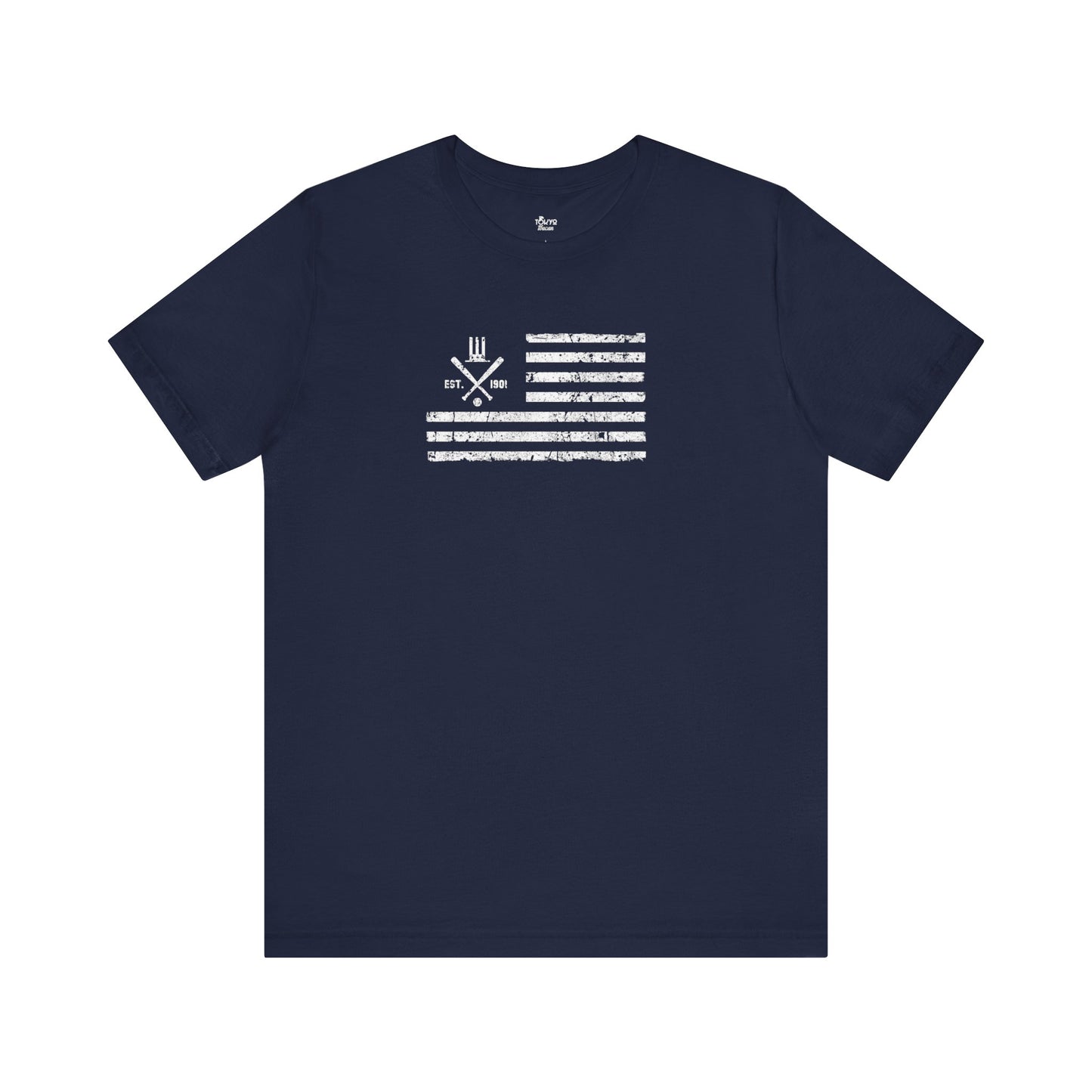 New York Baseball Fan | US flag