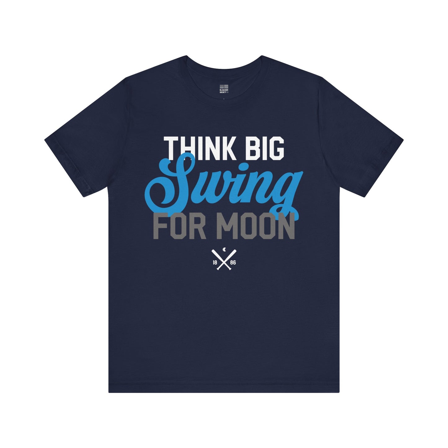 Baseball Think Big Unisex Tshirt