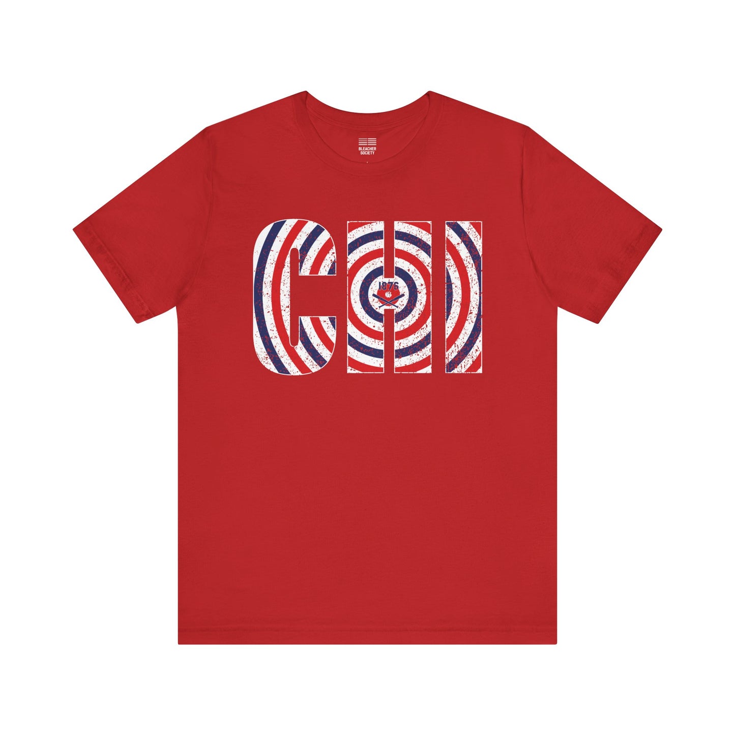 Chicago Baseball Fan | NorthSide Colors| Unisex Tshirt