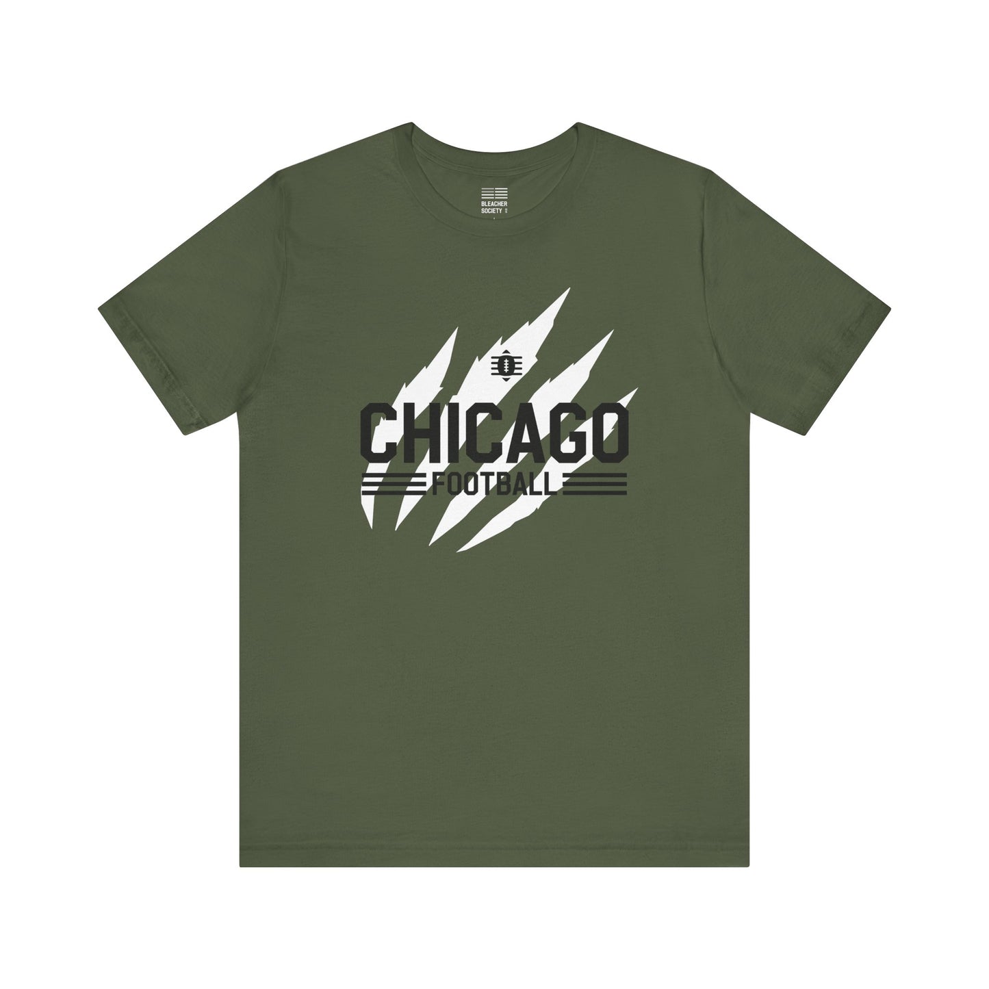 Chicago Football Fan | Claw | Unisex Tshirt