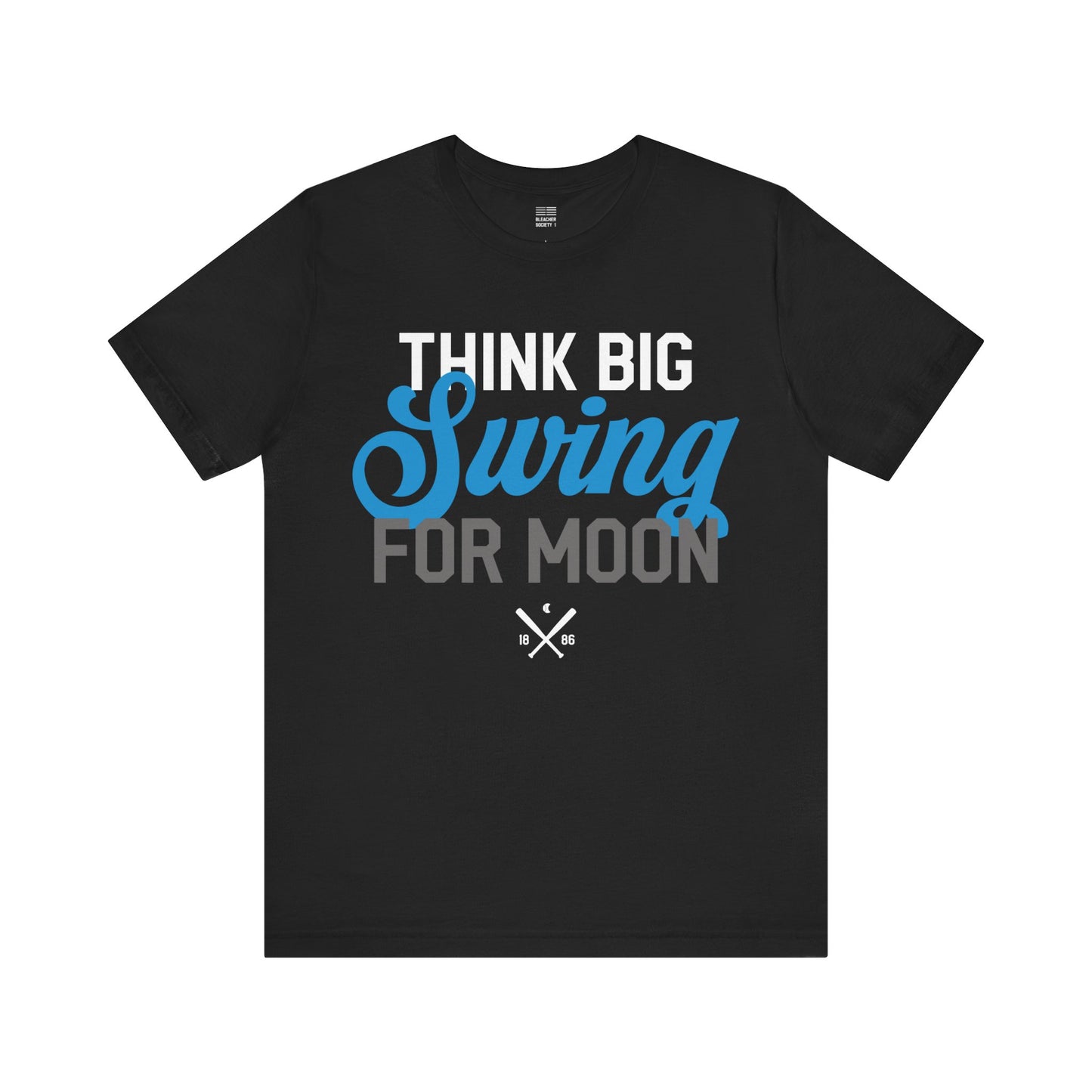 Baseball Think Big Unisex Tshirt