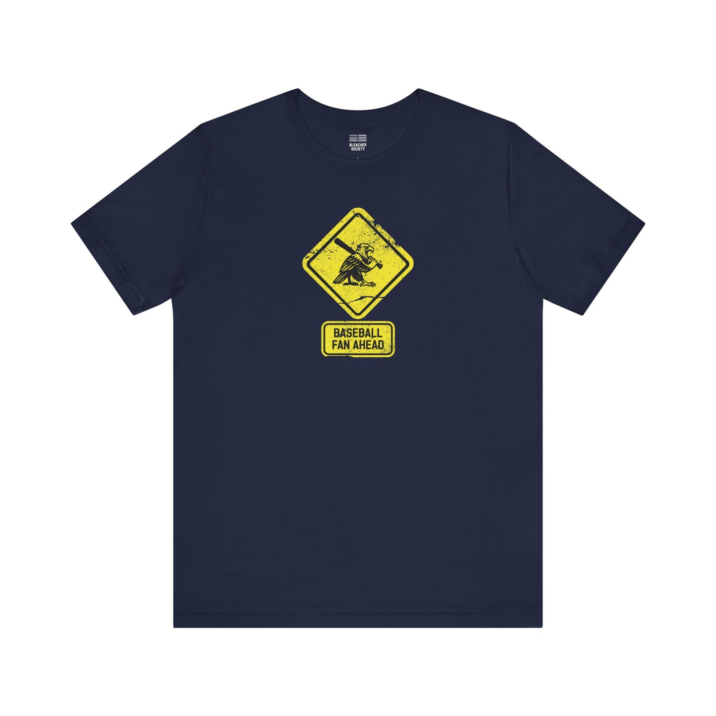 Baseball Fan | Fan Ahead Sign | Unisex Tshirt