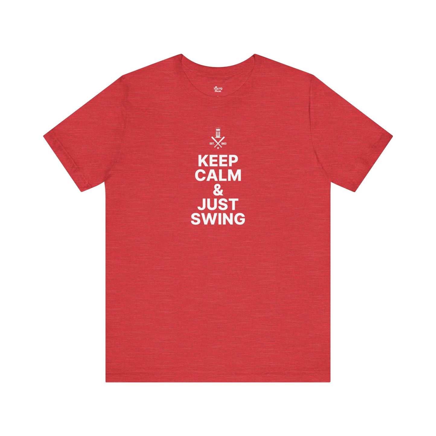 New York Baseball Fan | Keep Calm Swing