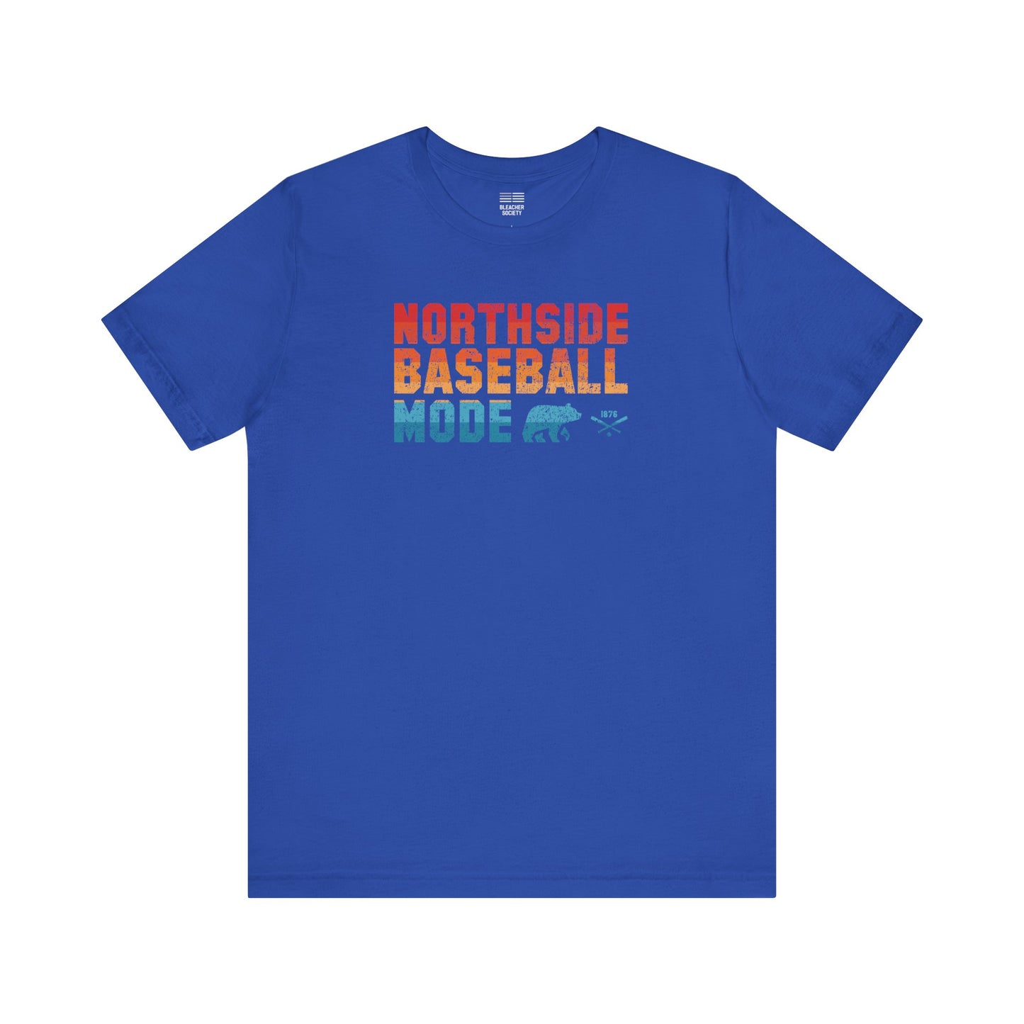 Chicago Baseball Fan | NorthSide Mode | Unisex Tshirt