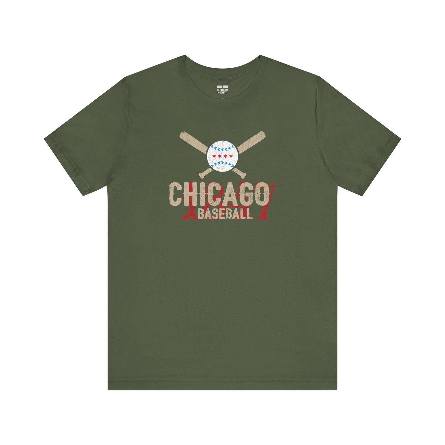 Chicago Baseball Fan | Old Flavour | Unisex Tshirt