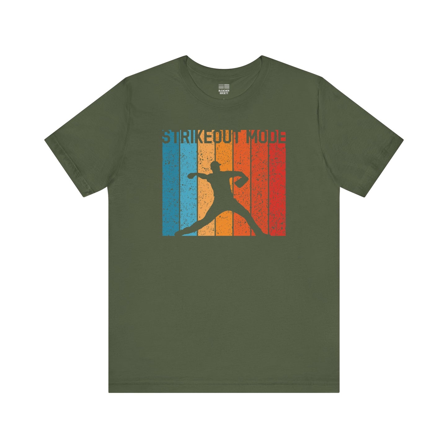 Pitcher Baseball Fan | Strike Out Mode | Unisex Tshirt