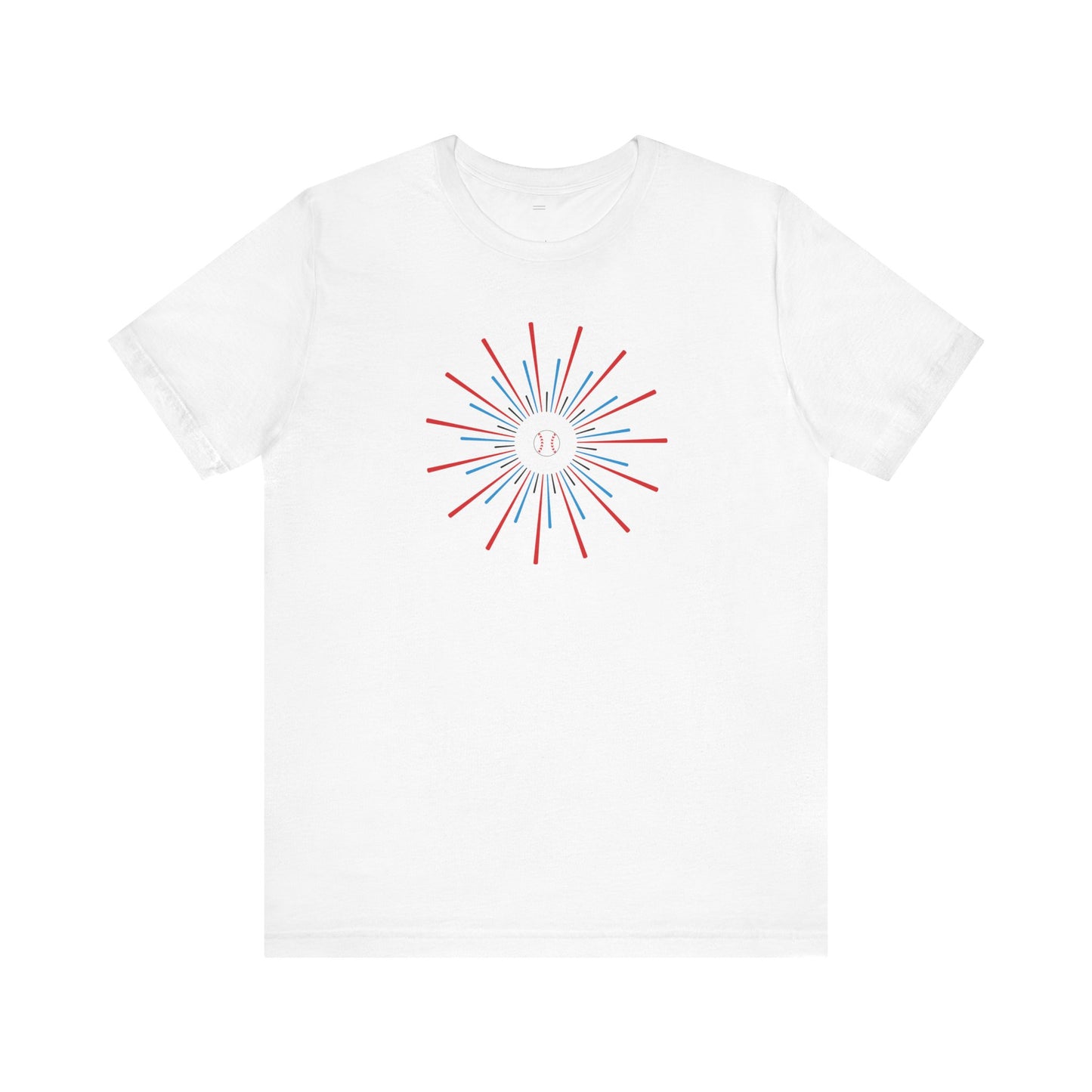 Baseball Fan | FireWorks | Unisex Tshirt