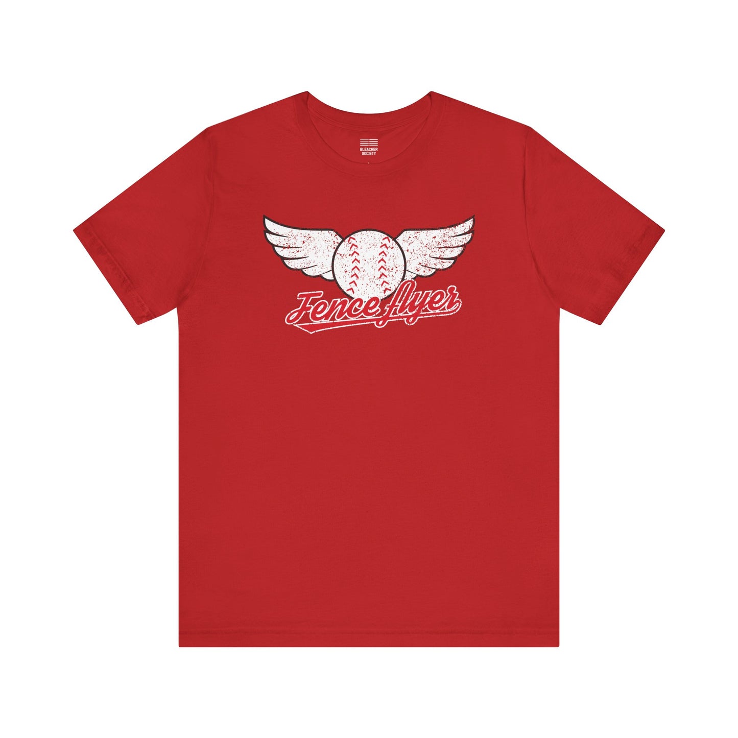 Baseball Fan | Fence Flyer | Unisex Tshirt