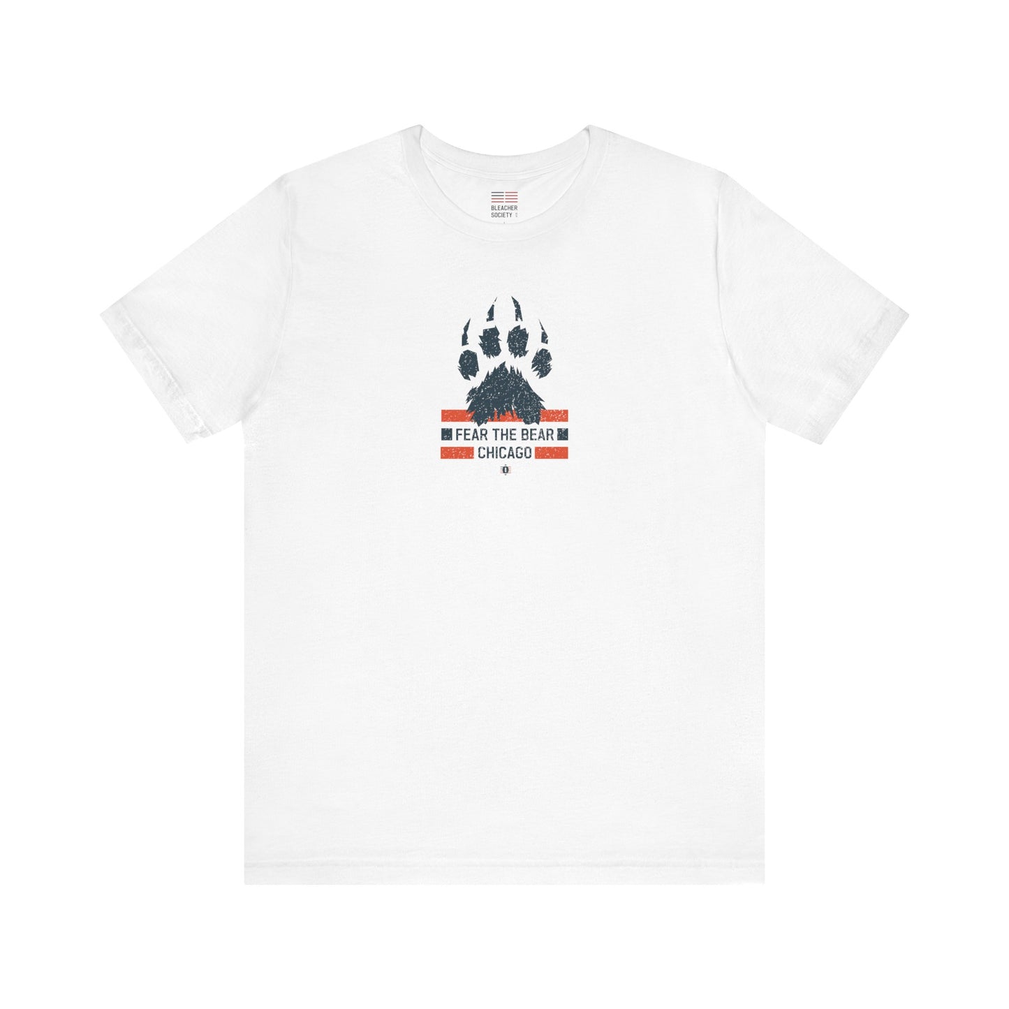 Chicago Football Fan | Fear Claw | Unisex Tshirt