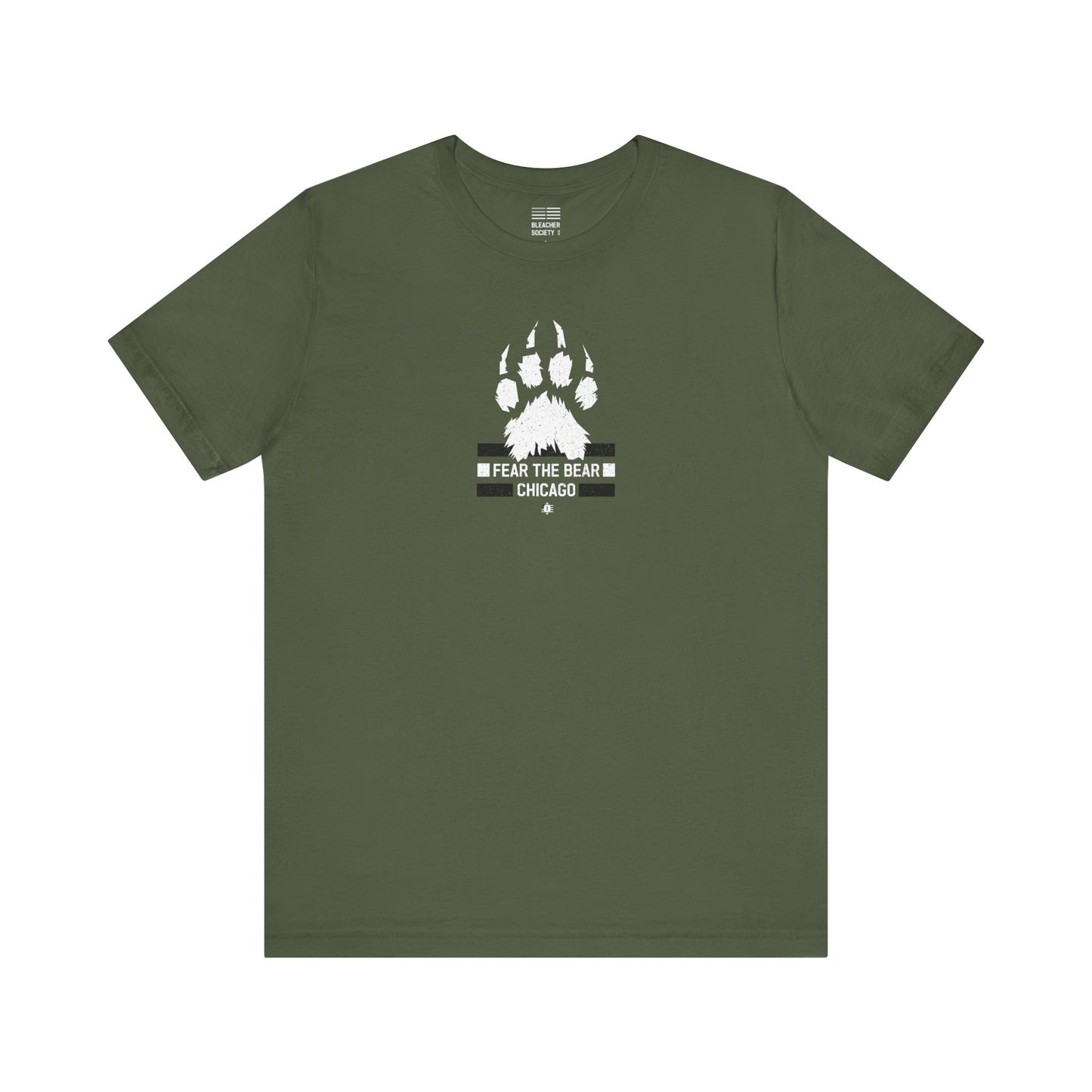 Chicago Football Fan | Fear Claw | Unisex Tshirt