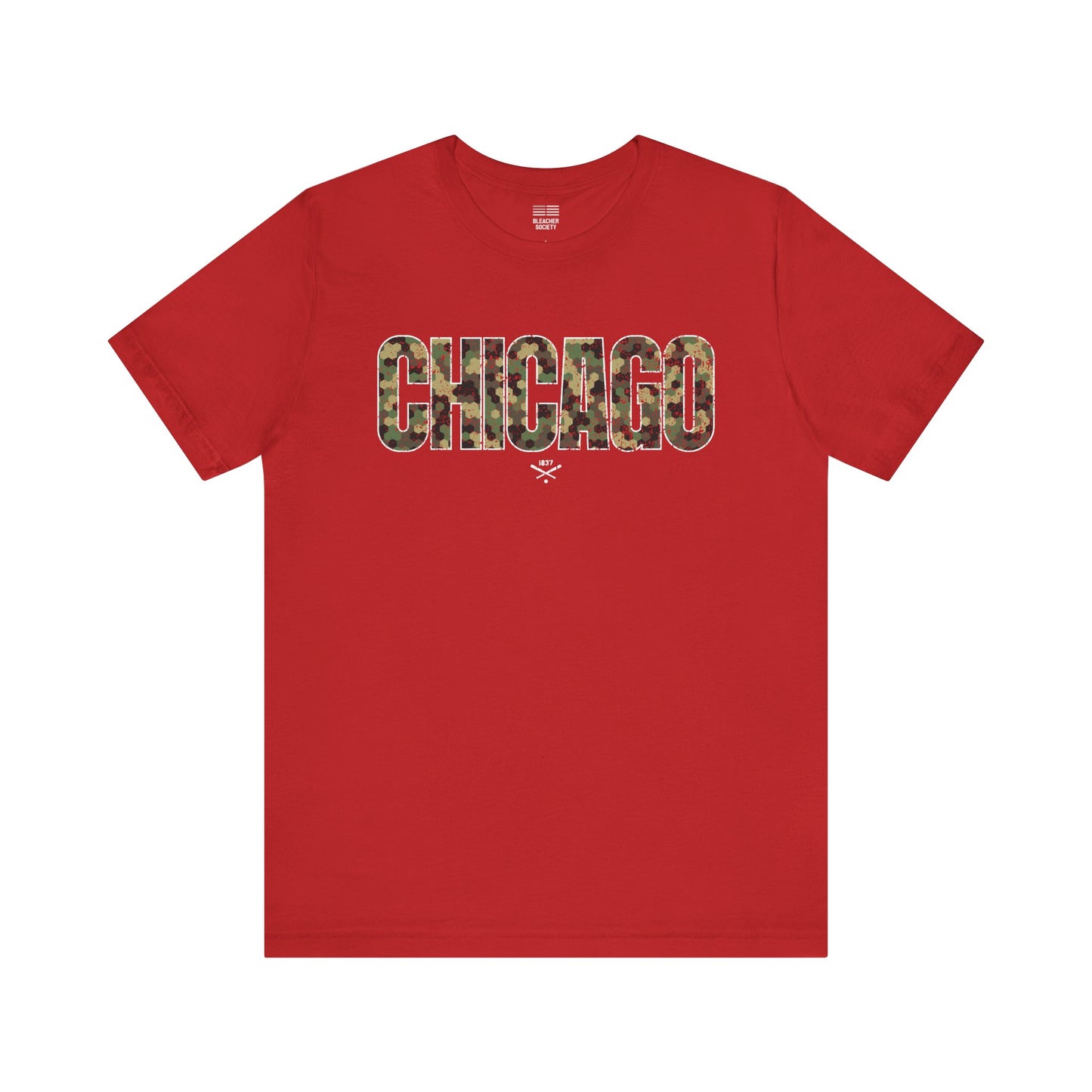 Chicago Baseball Fan | City Camouflage | Unisex Tshirt
