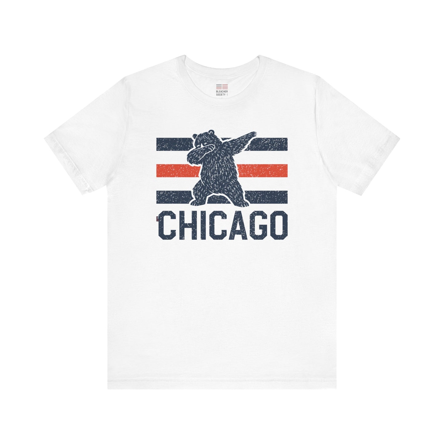 Chicago Football Fan | Dab Dance | Unisex Tshirt