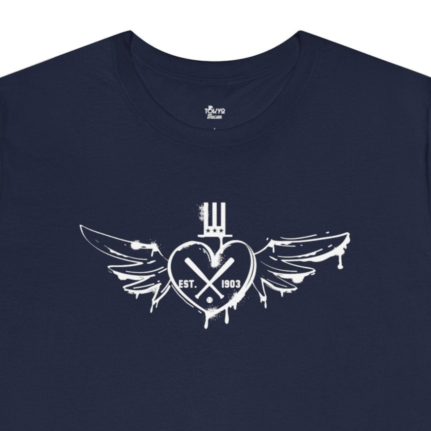 New York Baseball Fan | Wingsheart Graffiti