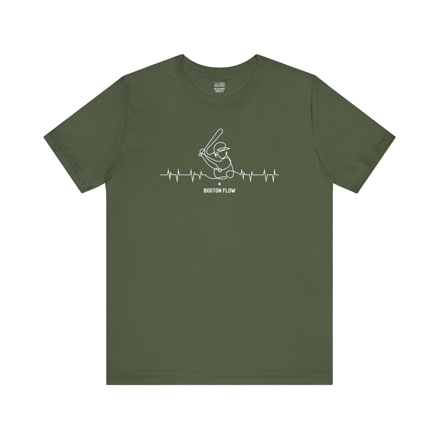 BOS Baseball Fan | Flow beat | Unisex Tshirt