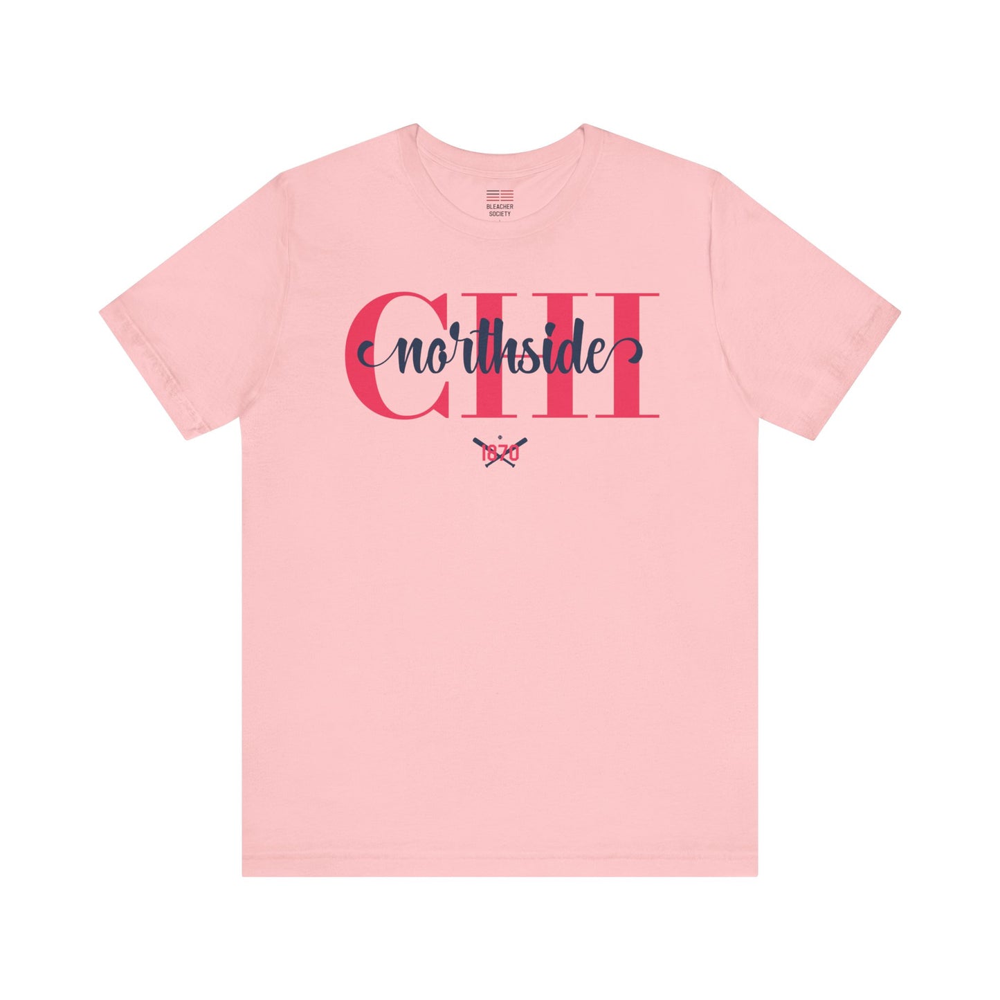 Chicago Chic Baseball Fan | Chic 1870 | Unisex Tshirt
