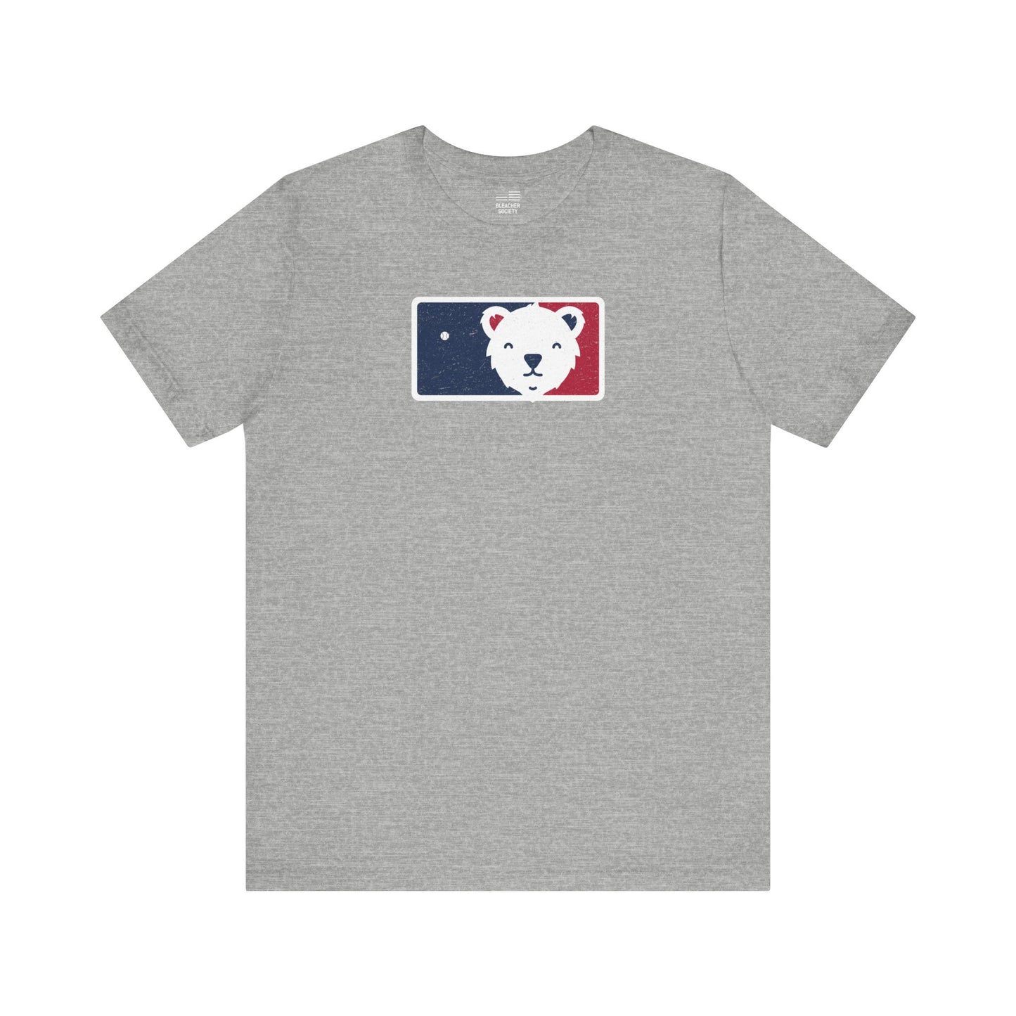 Chicago Baseball Fan | Smiley | Unisex Tshirt