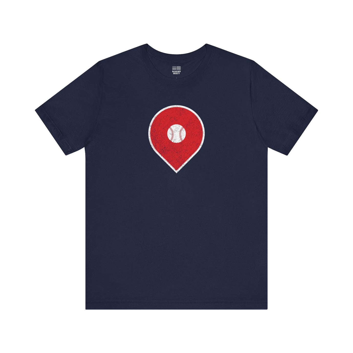 Baseball Fan | Right Baseball Place | Unisex Tshirt
