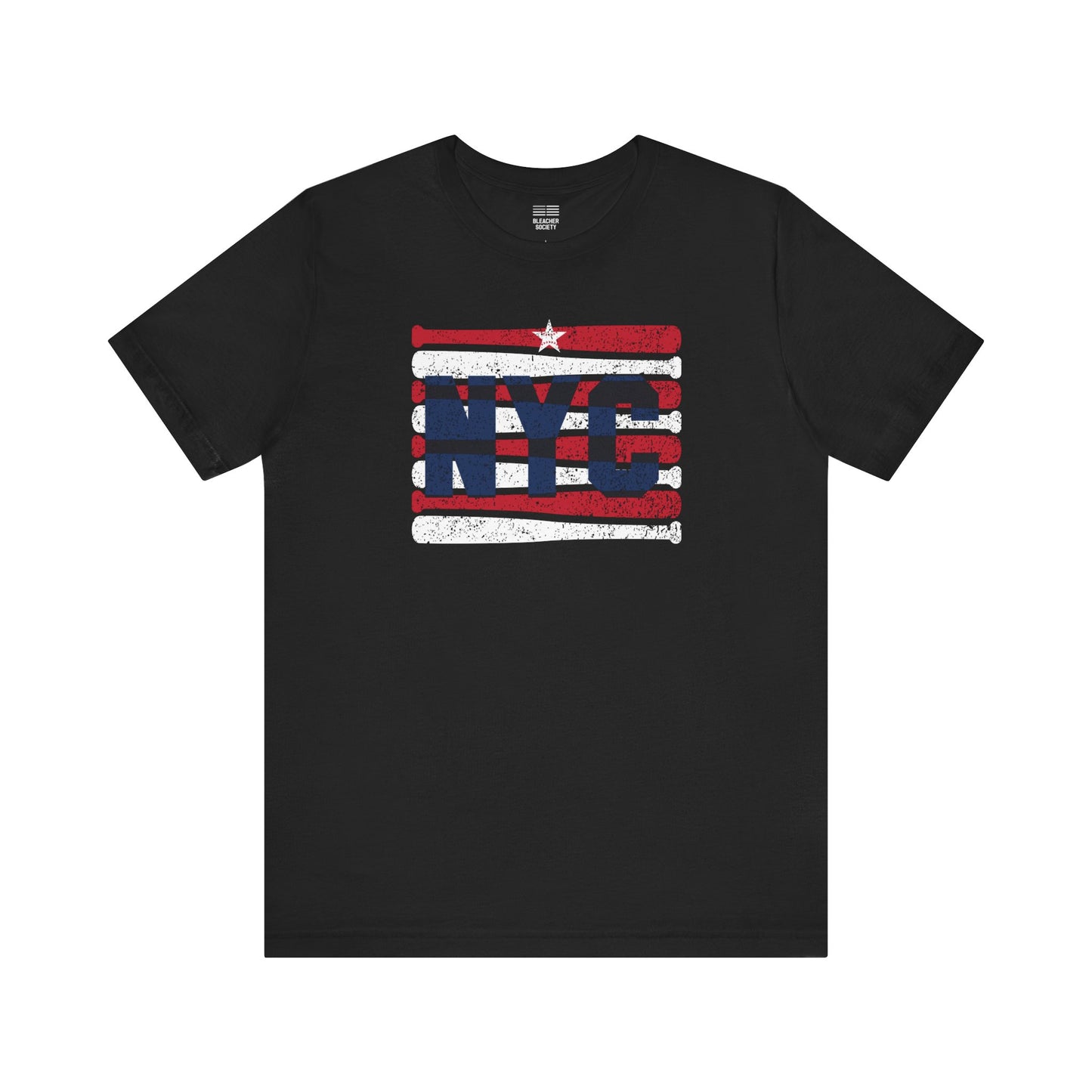 New York Baseball Fan | BatFlag | Unisex Tshirt
