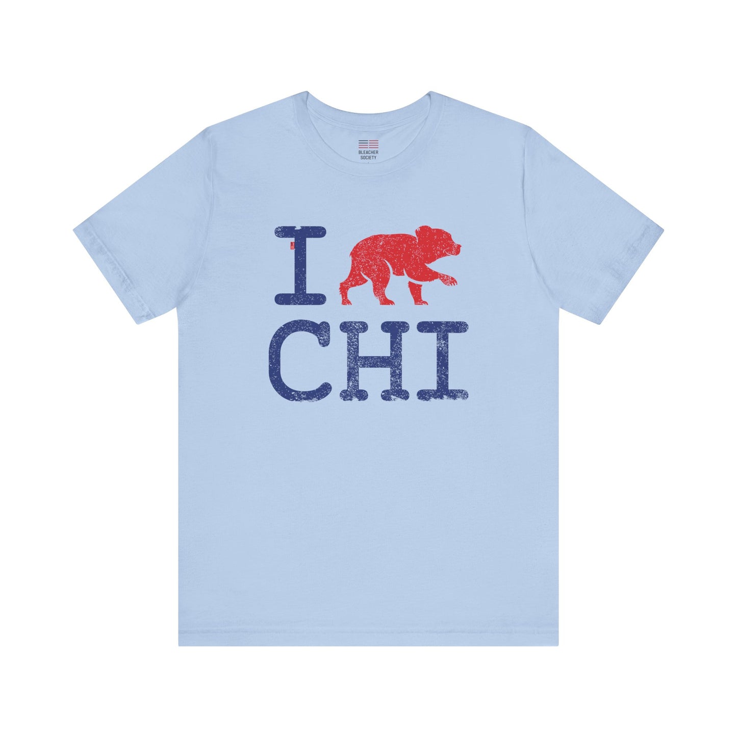 Chicago Baseball Fan | I love | Unisex Tshirt