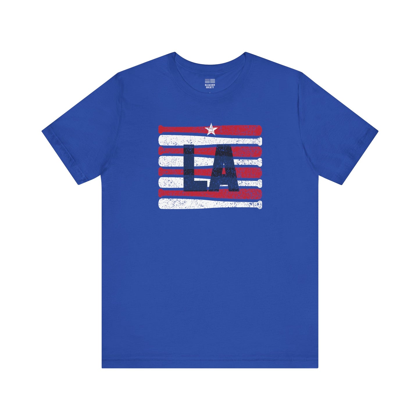 LA Baseball Fan | BatFlag | Unisex Tshirt