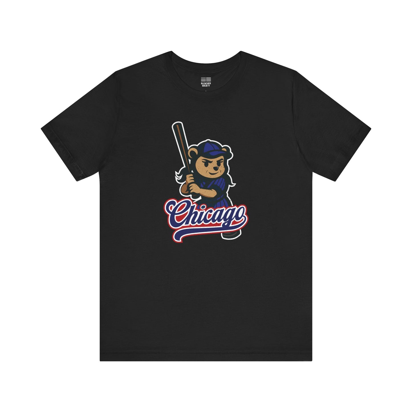 Chicago Baseball Fan | Girl Power | Unisex Tshirt