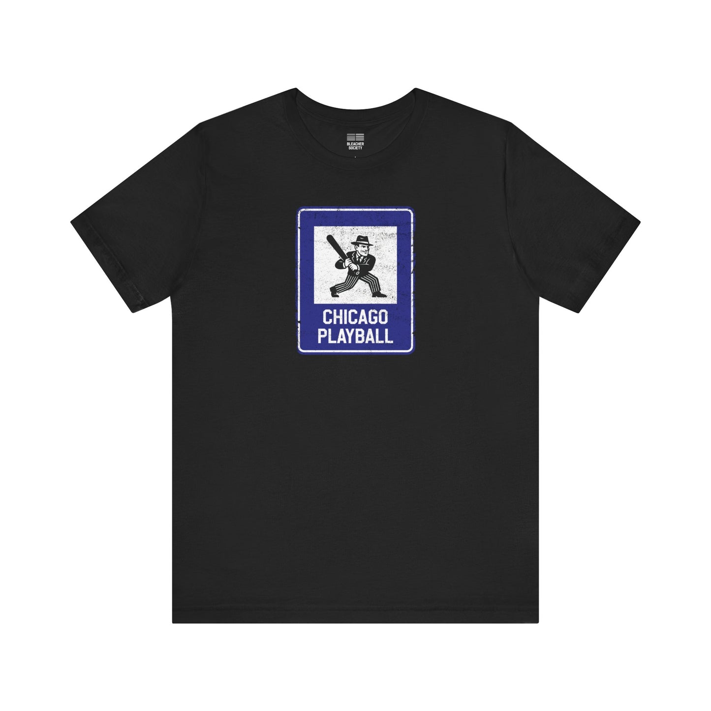 Chicago Baseball Fan | Gang Info Sign | Unisex Tshirt