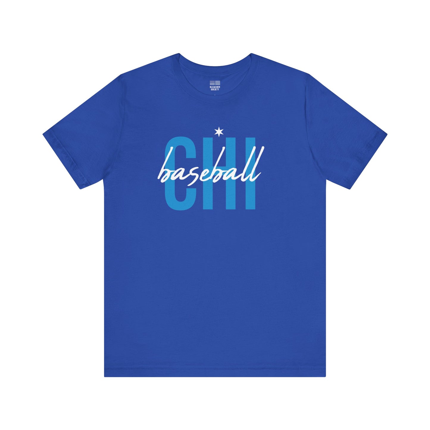 Chicago Chic Baseball Fan | Tall CHI | Unisex Tshirt
