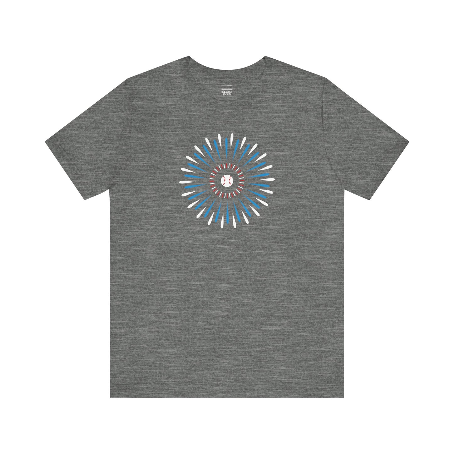 Baseball Fan | FireWorks Bis | Unisex Tshirt