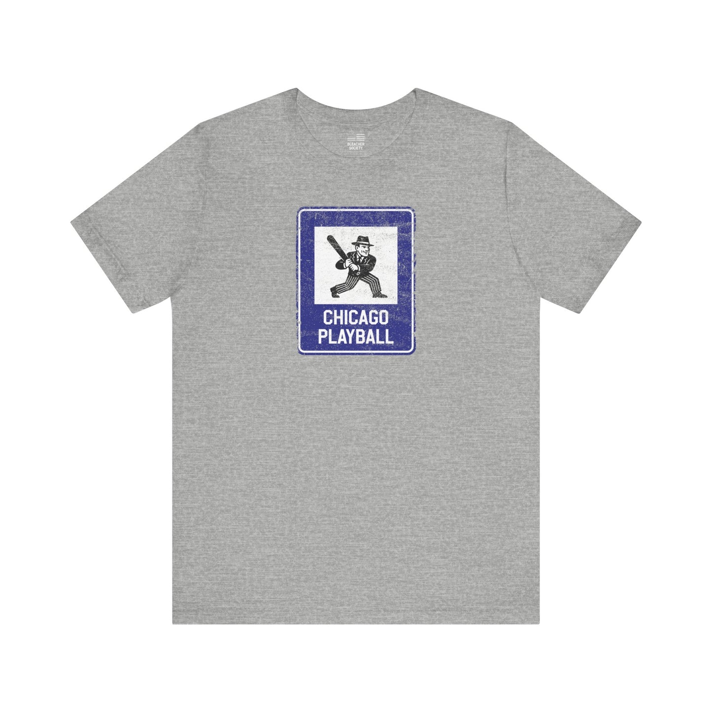 Chicago Baseball Fan | Gang Info Sign | Unisex Tshirt