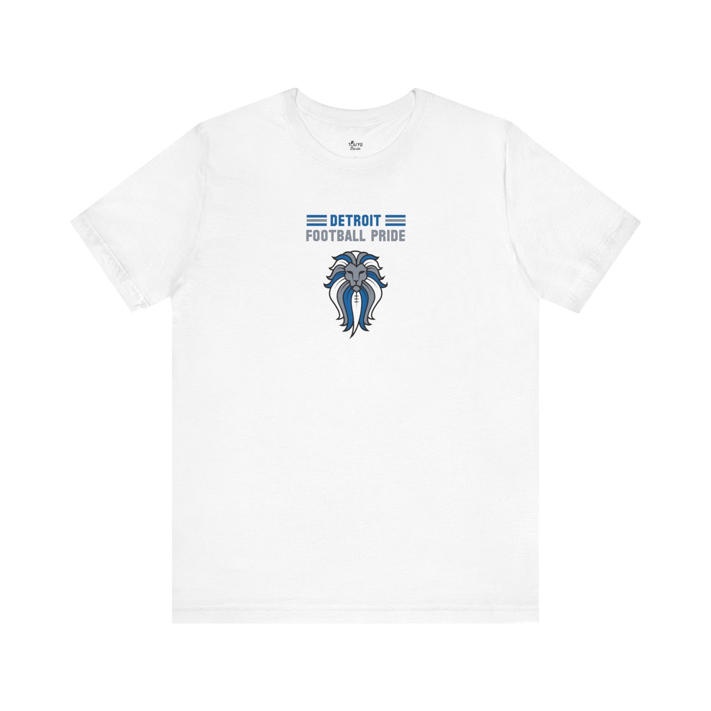 Detroit Football Fan | Pride Lion