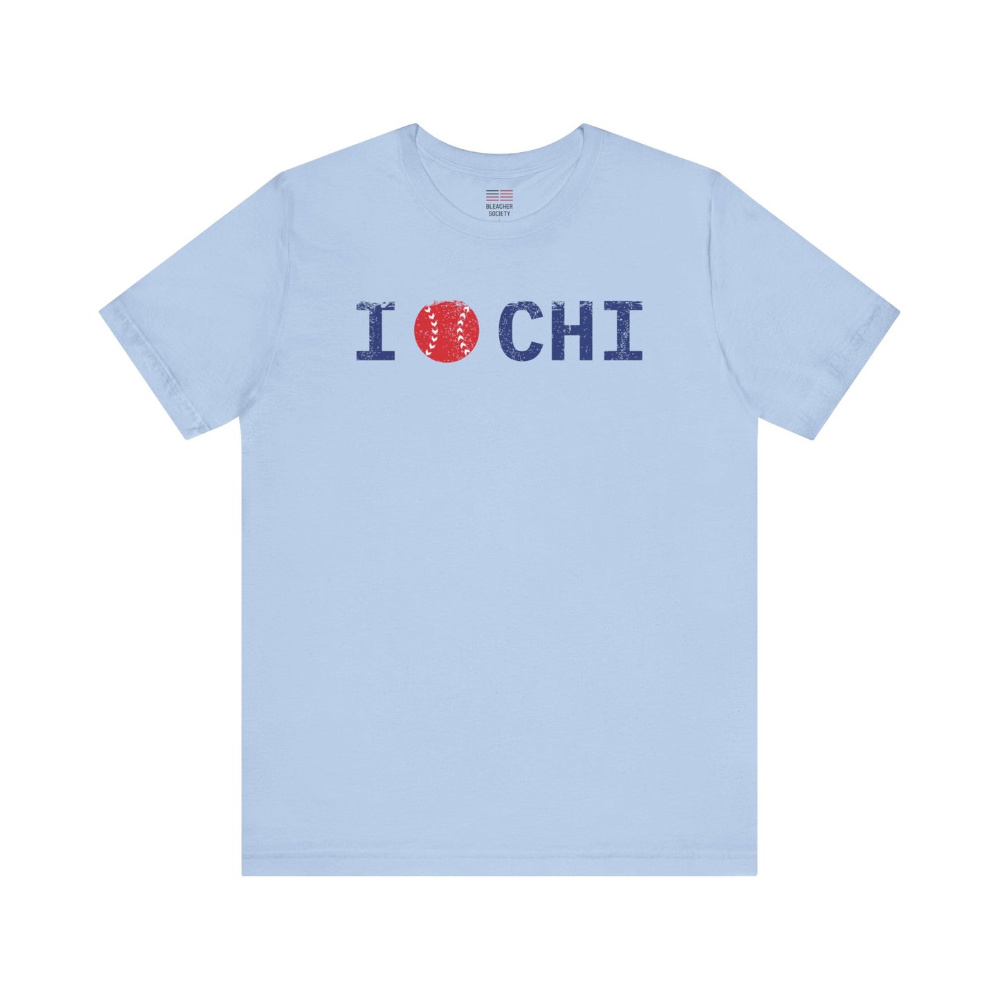 Chicago Baseball Fan | I love Landscape | Unisex Tshirt