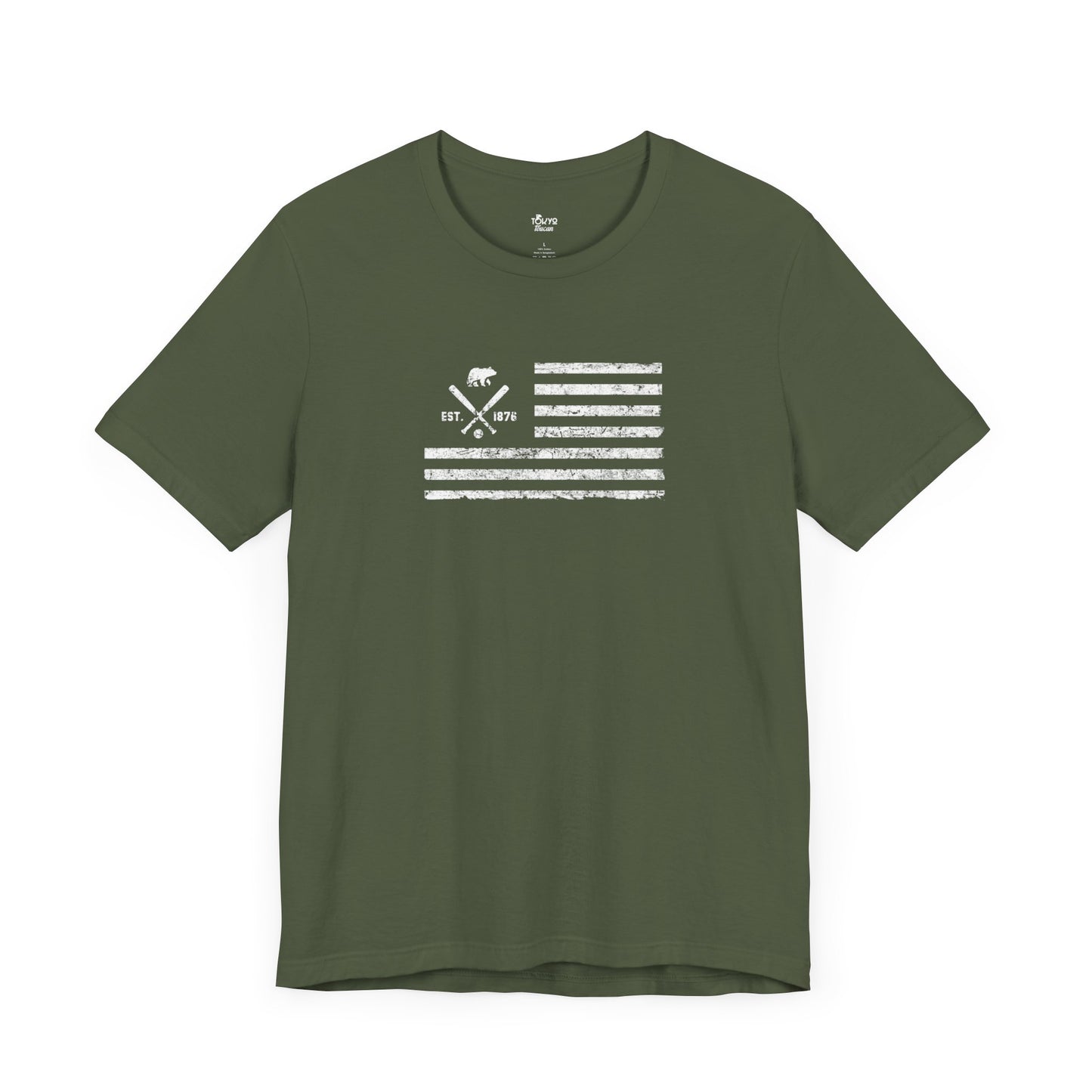 Chicago US flag | Baseball Fan