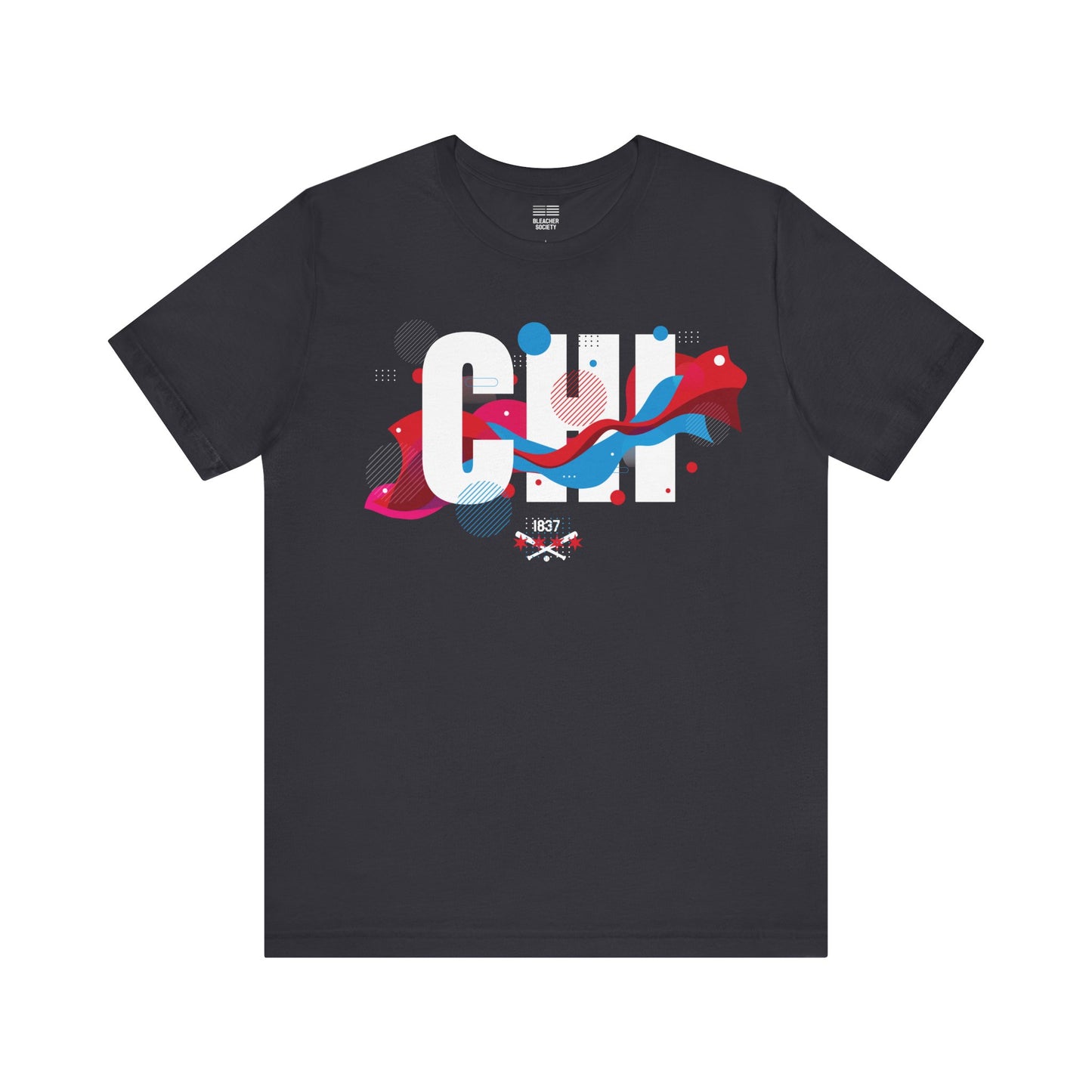 Chicago Baseball Fan | Ballpark Flow | Unisex Tshirt