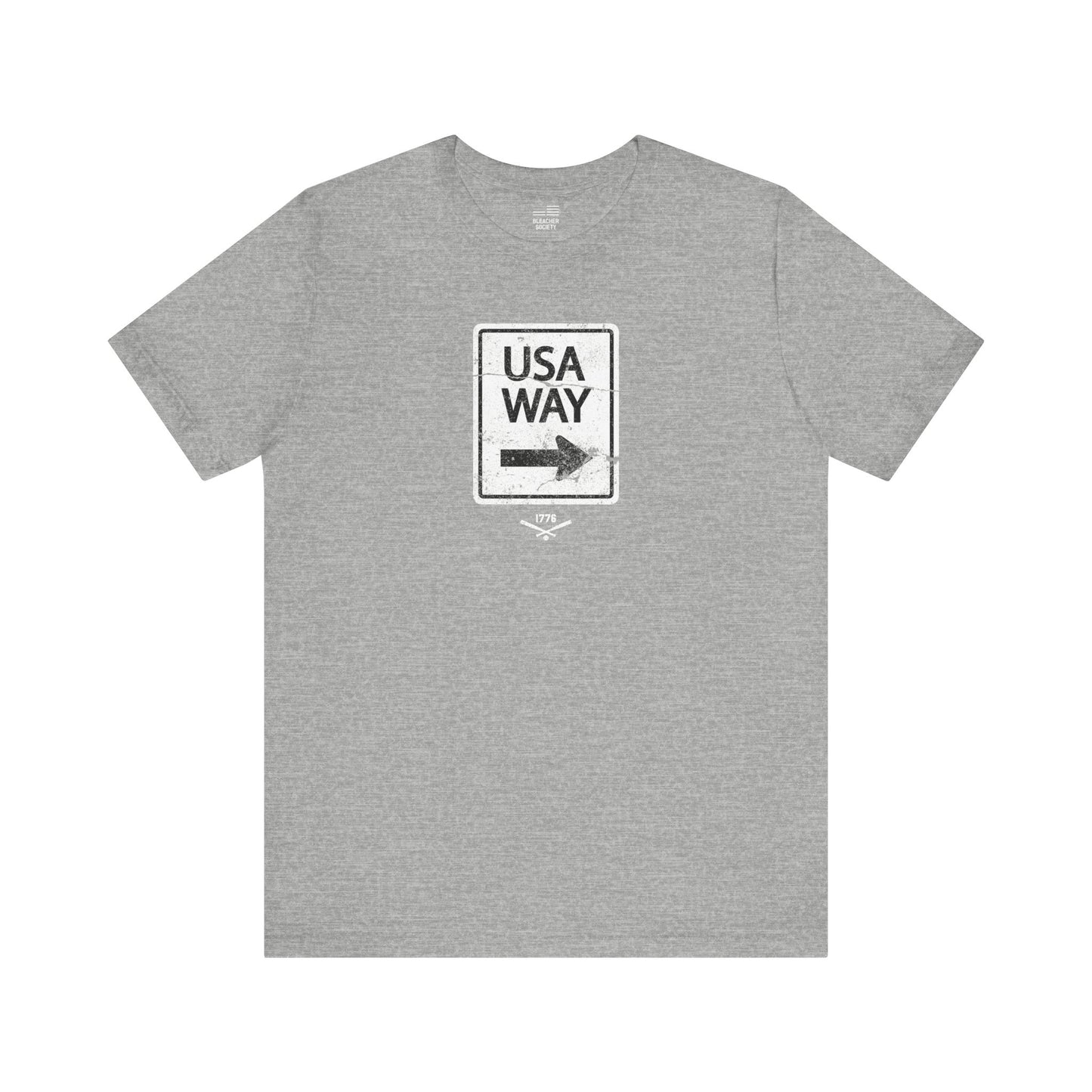 Baseball Fan | USA Way Sign | Unisex Tshirt