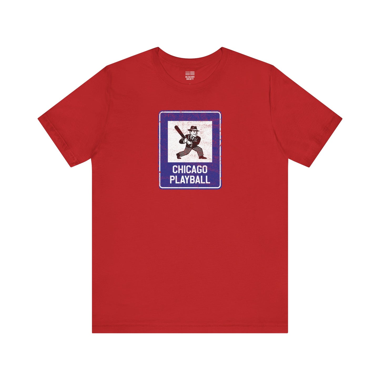 Chicago Baseball Fan | Gang Info Sign | Unisex Tshirt