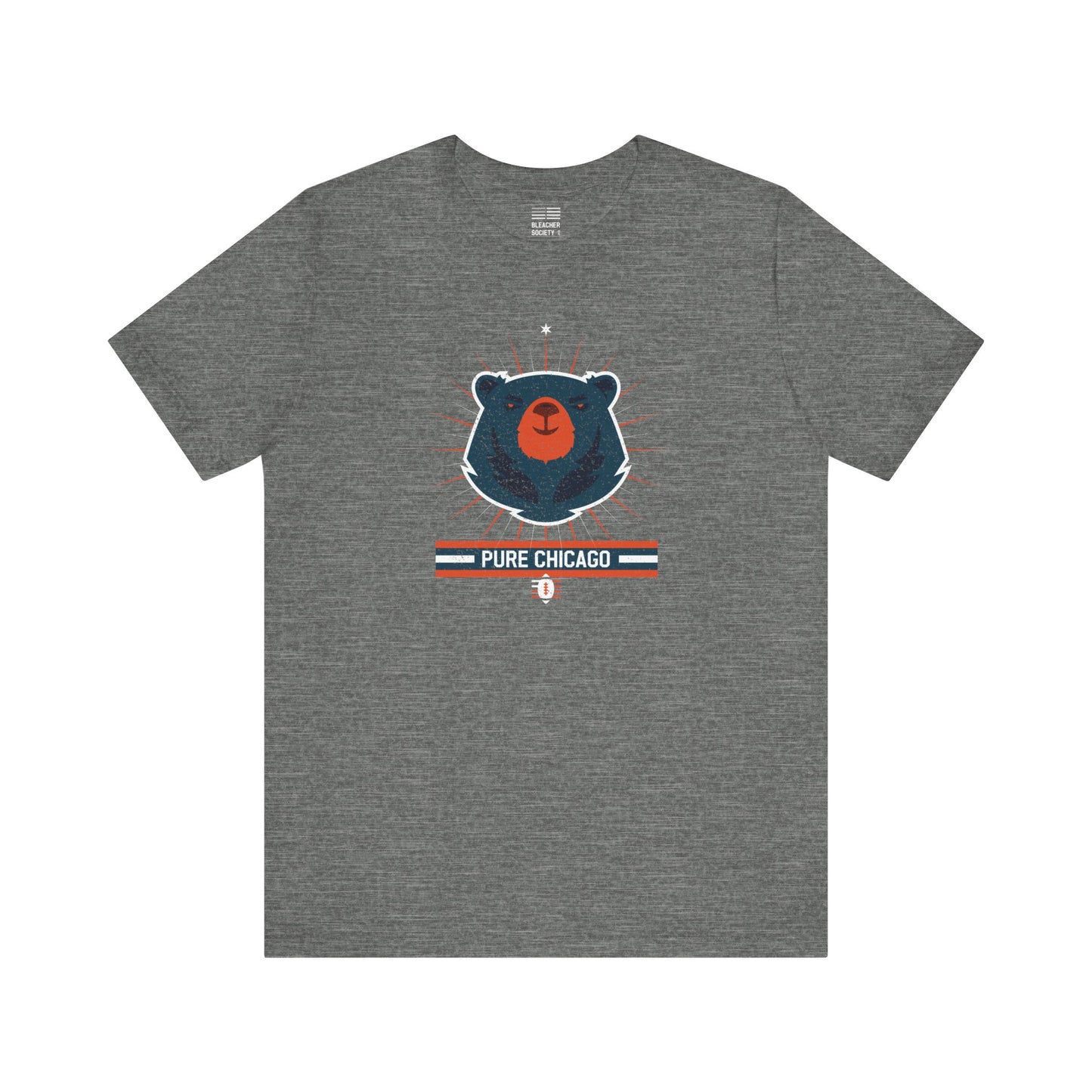 Chicago Football Fan | Pure Chicago | Unisex Tshirt