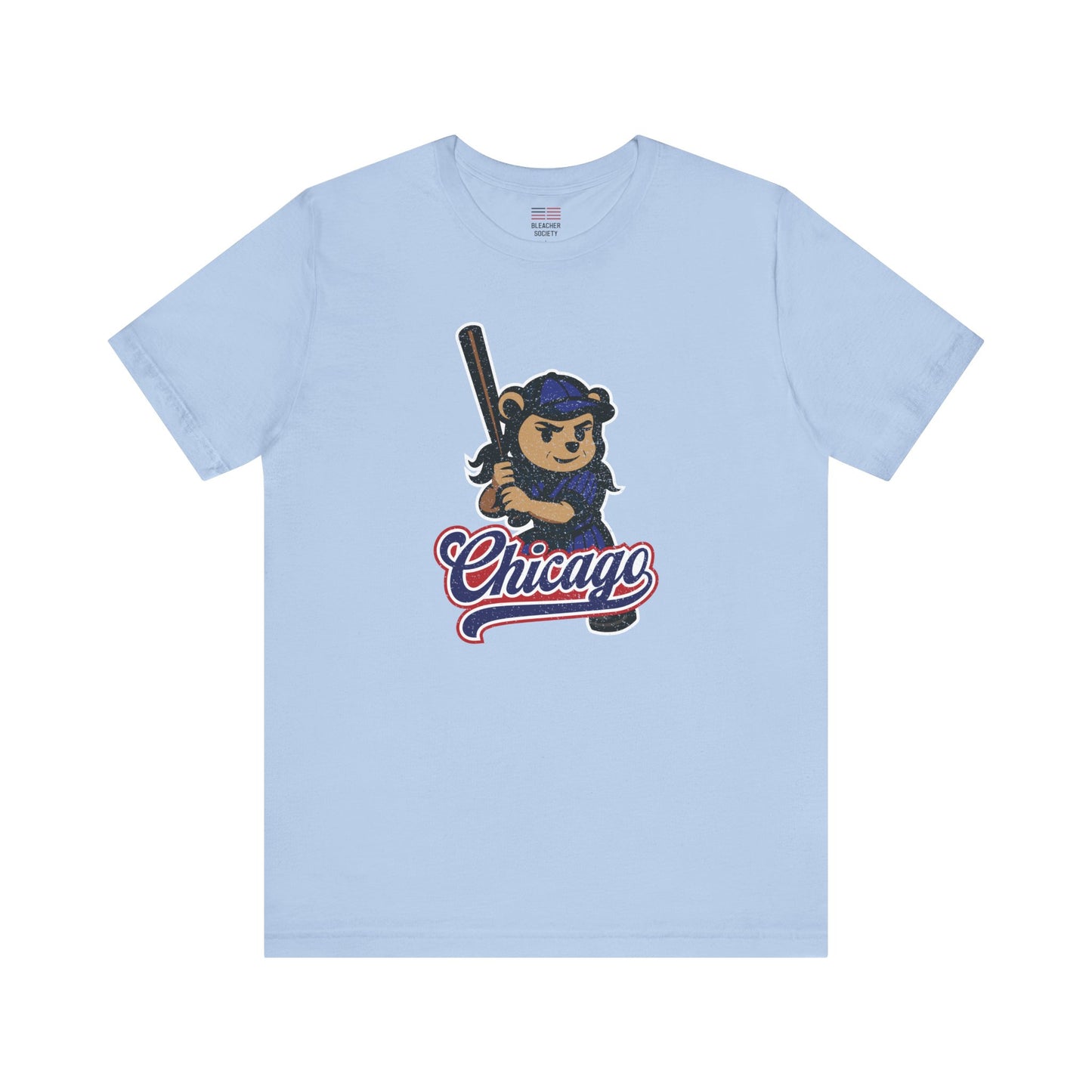 Chicago Baseball Fan | Girl Power | Unisex Tshirt